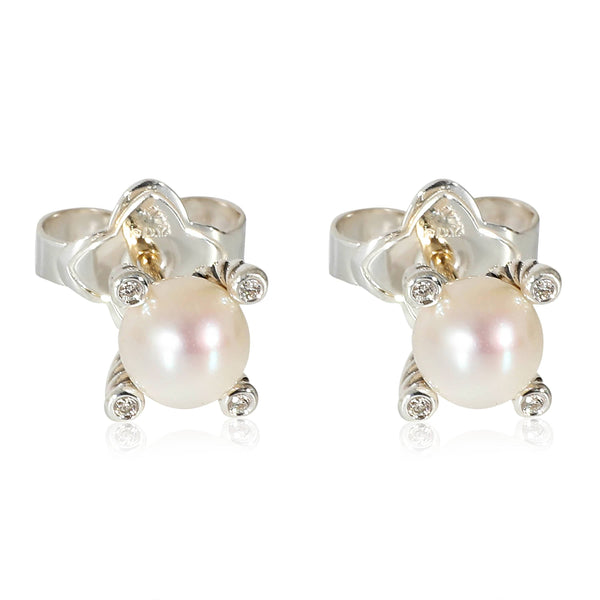 Pearl Earrings, Natural Pearls, Beige Pearl Earrings, Vintage Earrings –  Adina Stone Jewelry