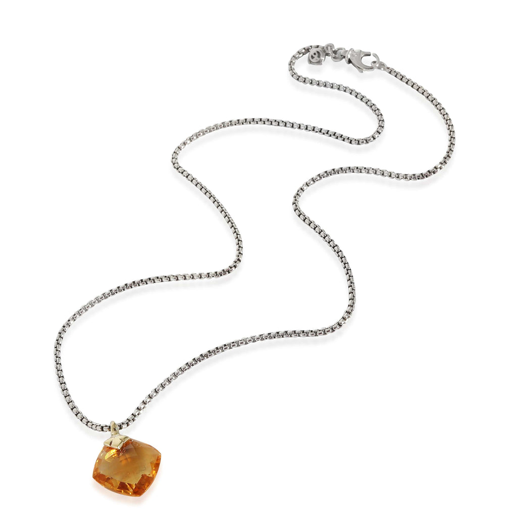 David yurman citrine on sale pendant