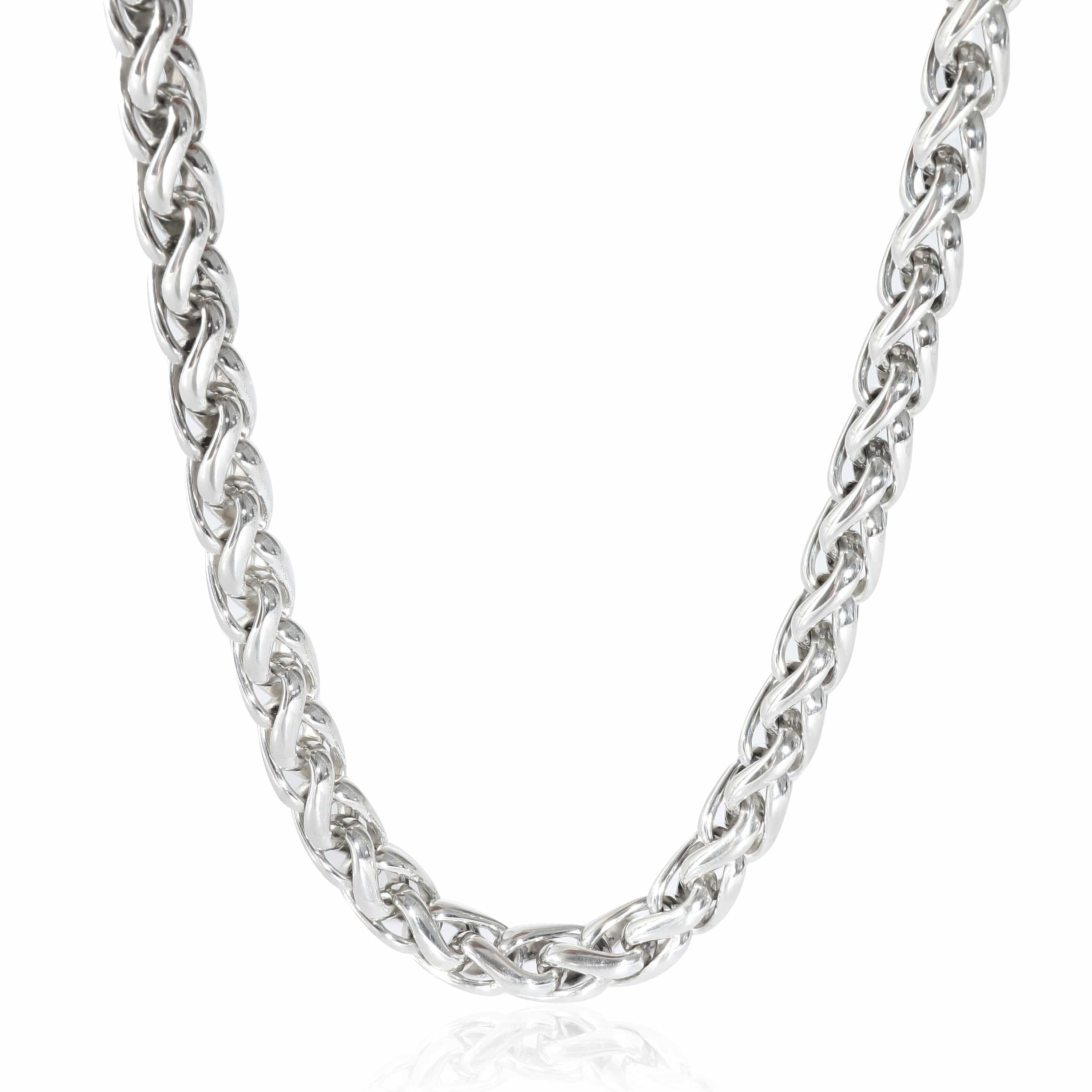 David Yurman David Yurman Necklace in 18K Yellow Gold/Sterling Silver 0.68 CTW