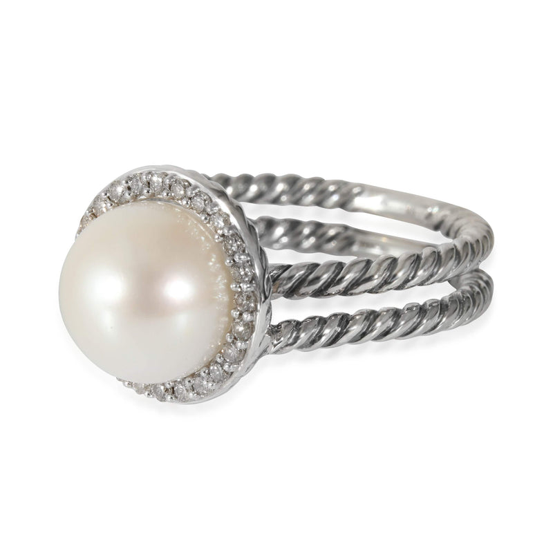 David yurman sale cable pearl ring