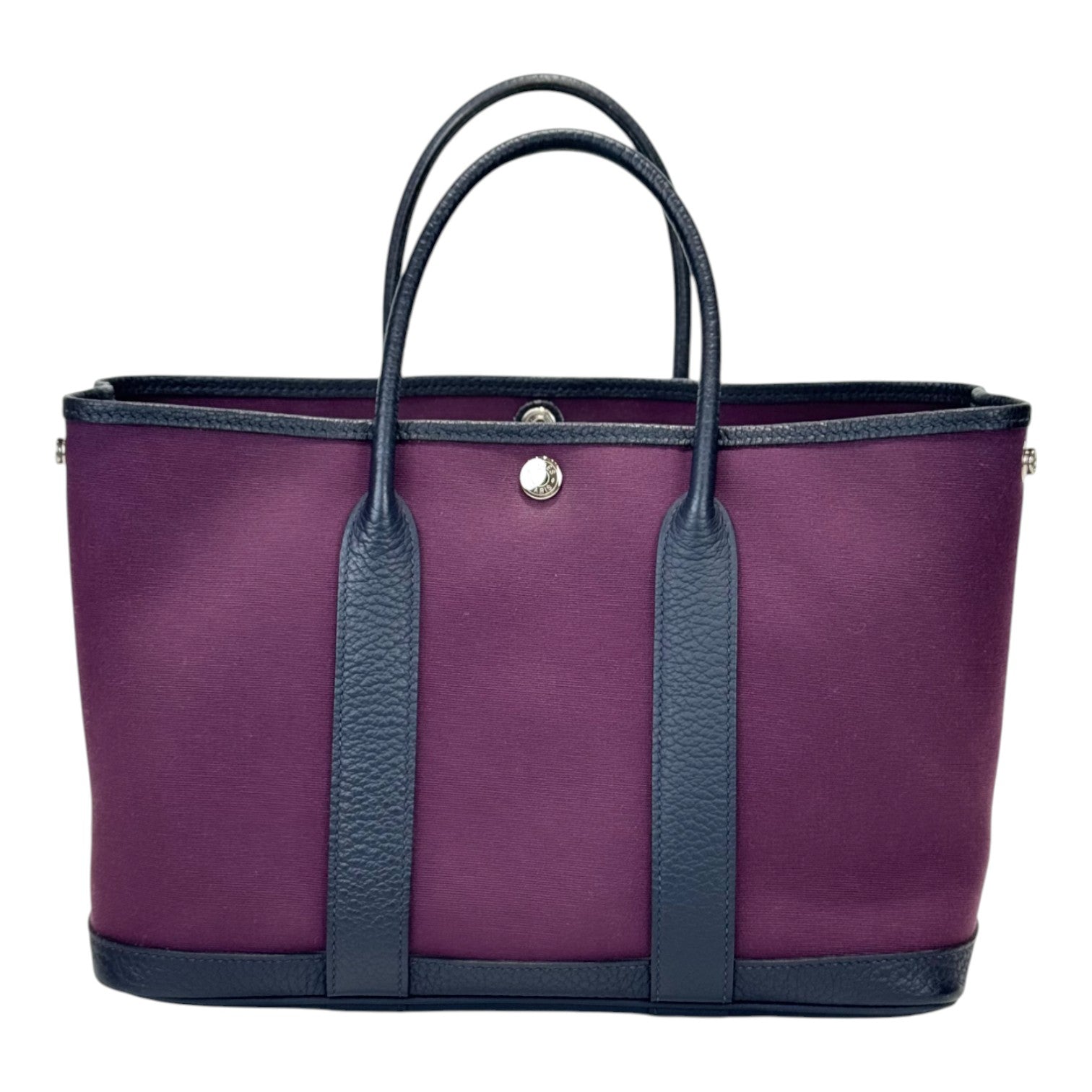 Hermes Garden Party 30cm Cassis Bag