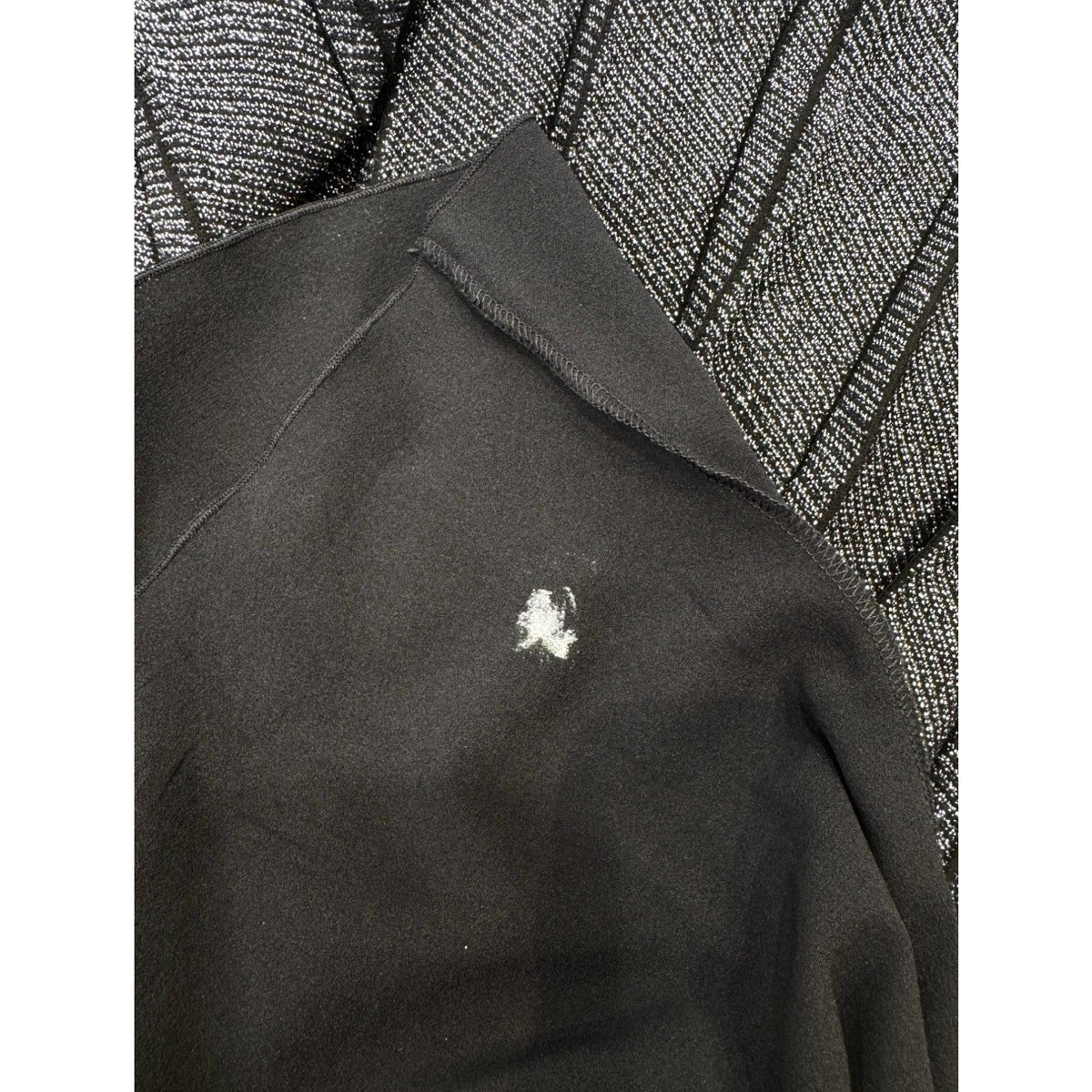 Chanel Metallic Fibre Knit Dress - size 40