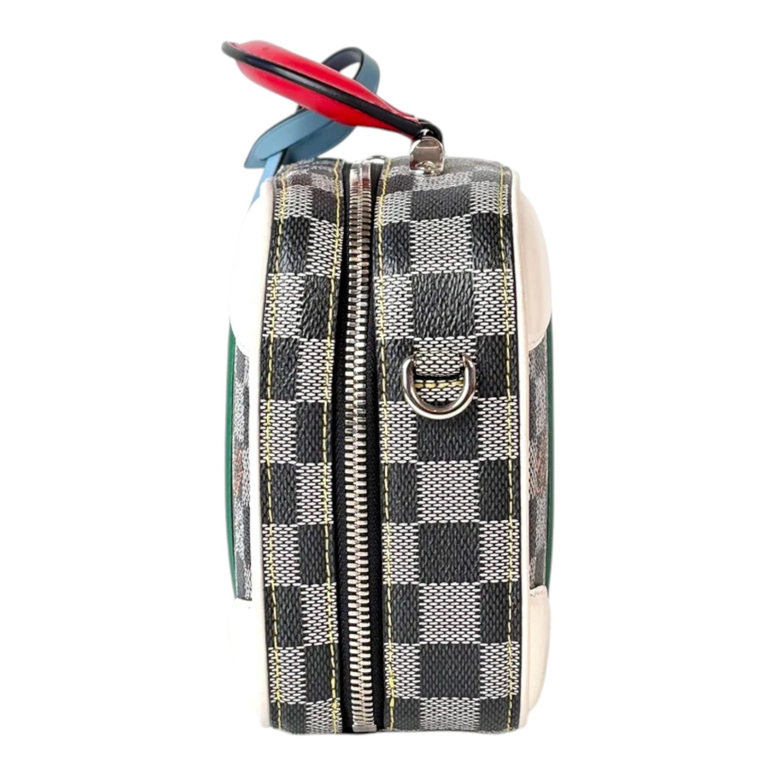 Louis Vuitton Mini Multi Coloured & Damier Valisette Luggage Bag