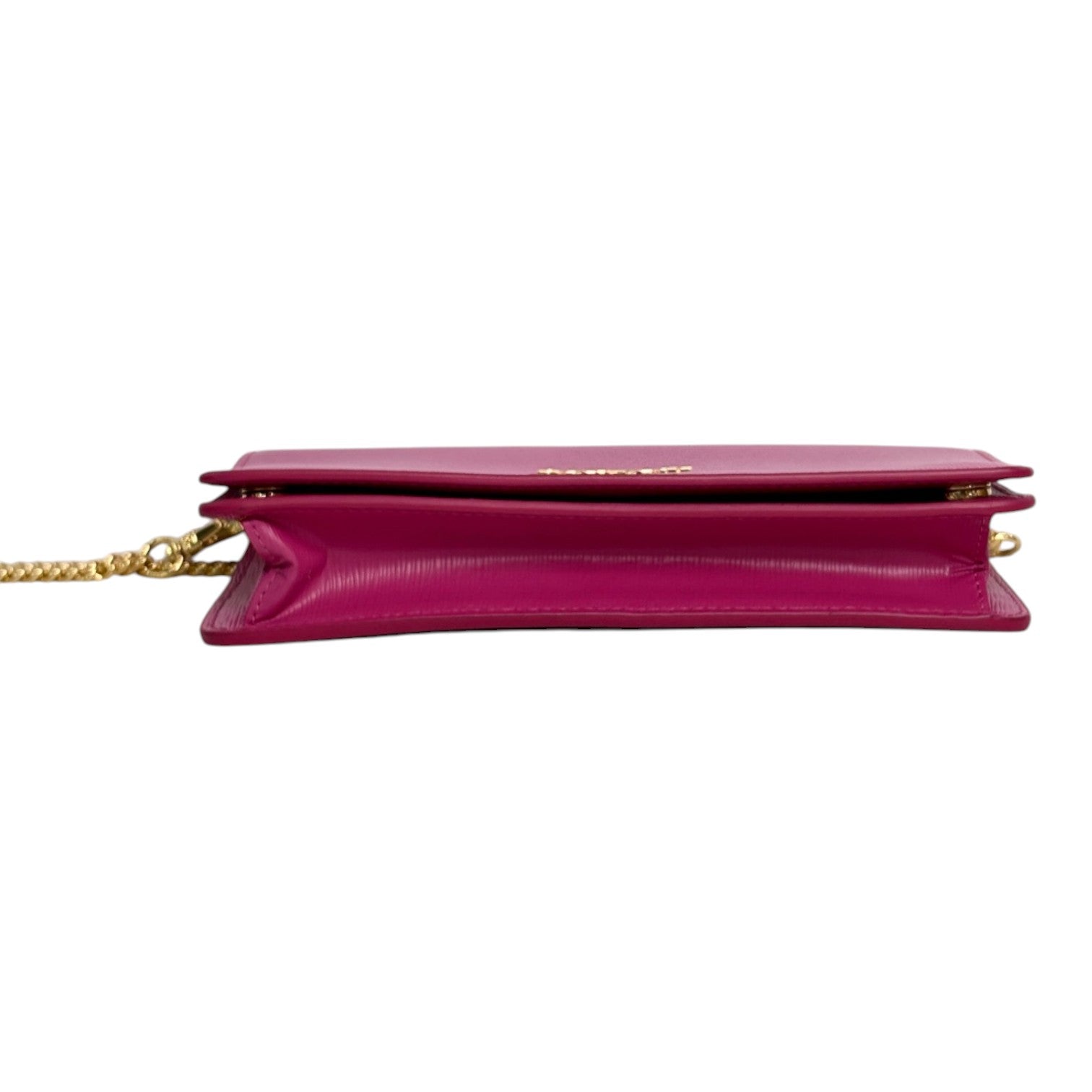 Prada Pink WOC Bag with Chain Strap