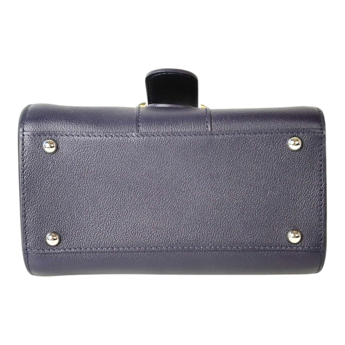 Delvaux Delvaux Navy Mini Brillant Bag