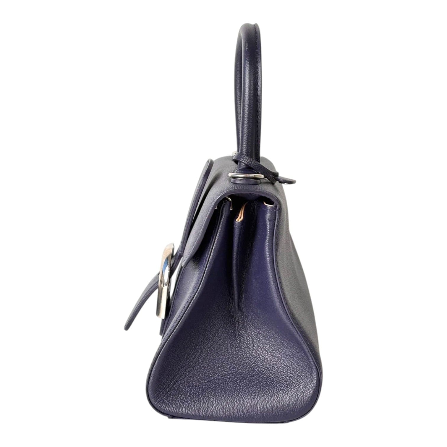 Delvaux Delvaux Navy Mini Brillant Bag