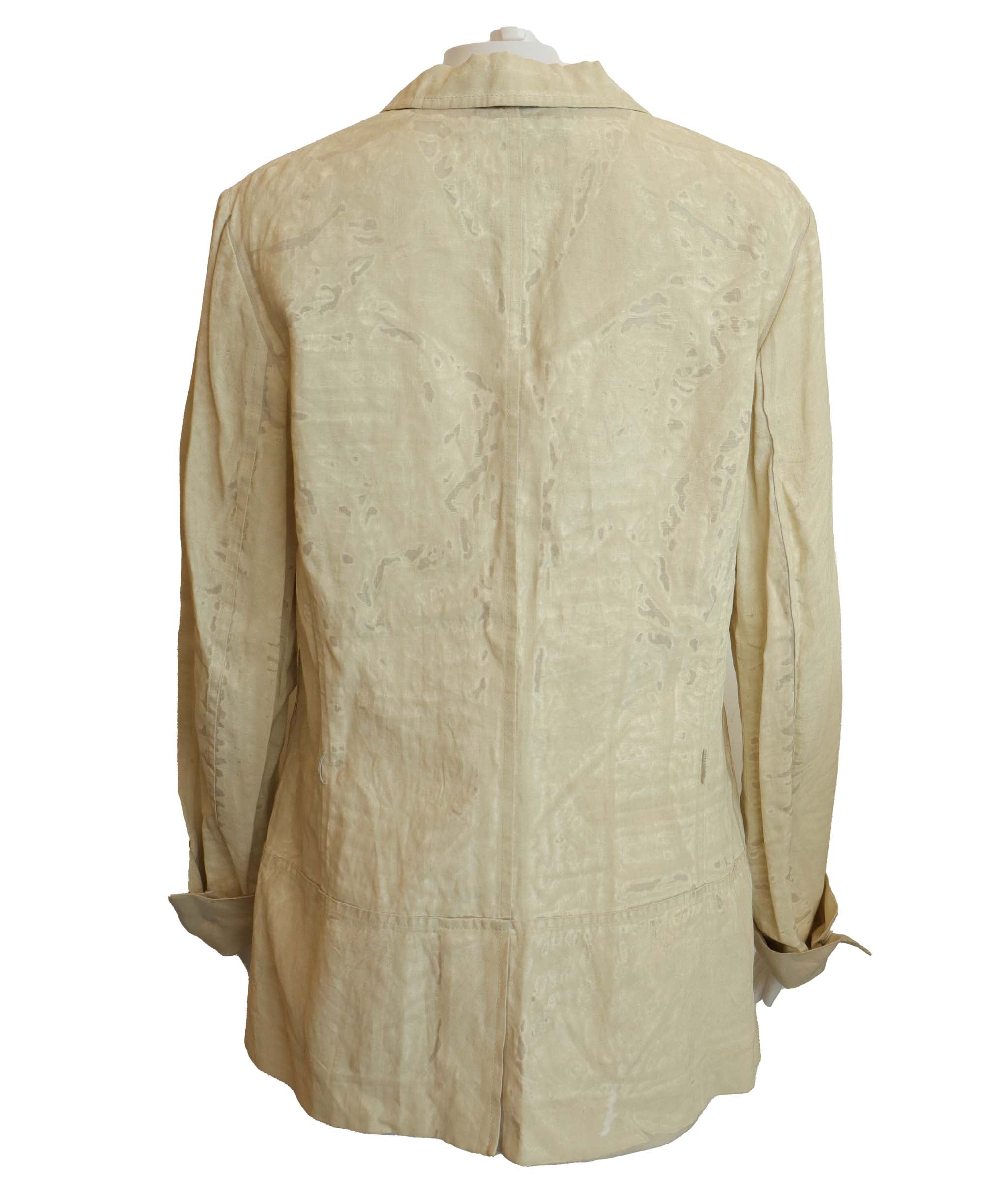 DESIGNER Prada Ecru Jacket AGC2923