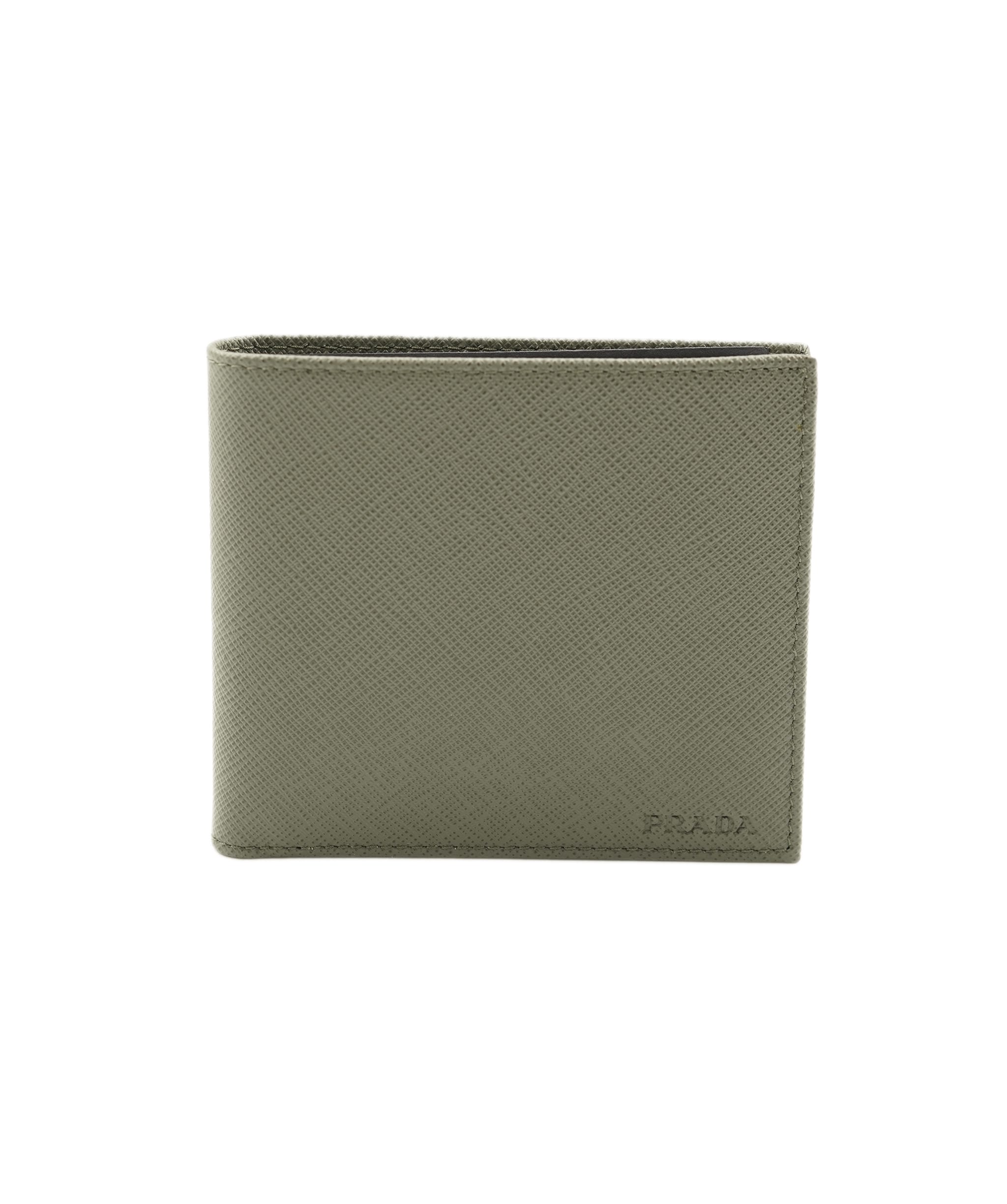 DESIGNER Prada gray wallet AKC0773