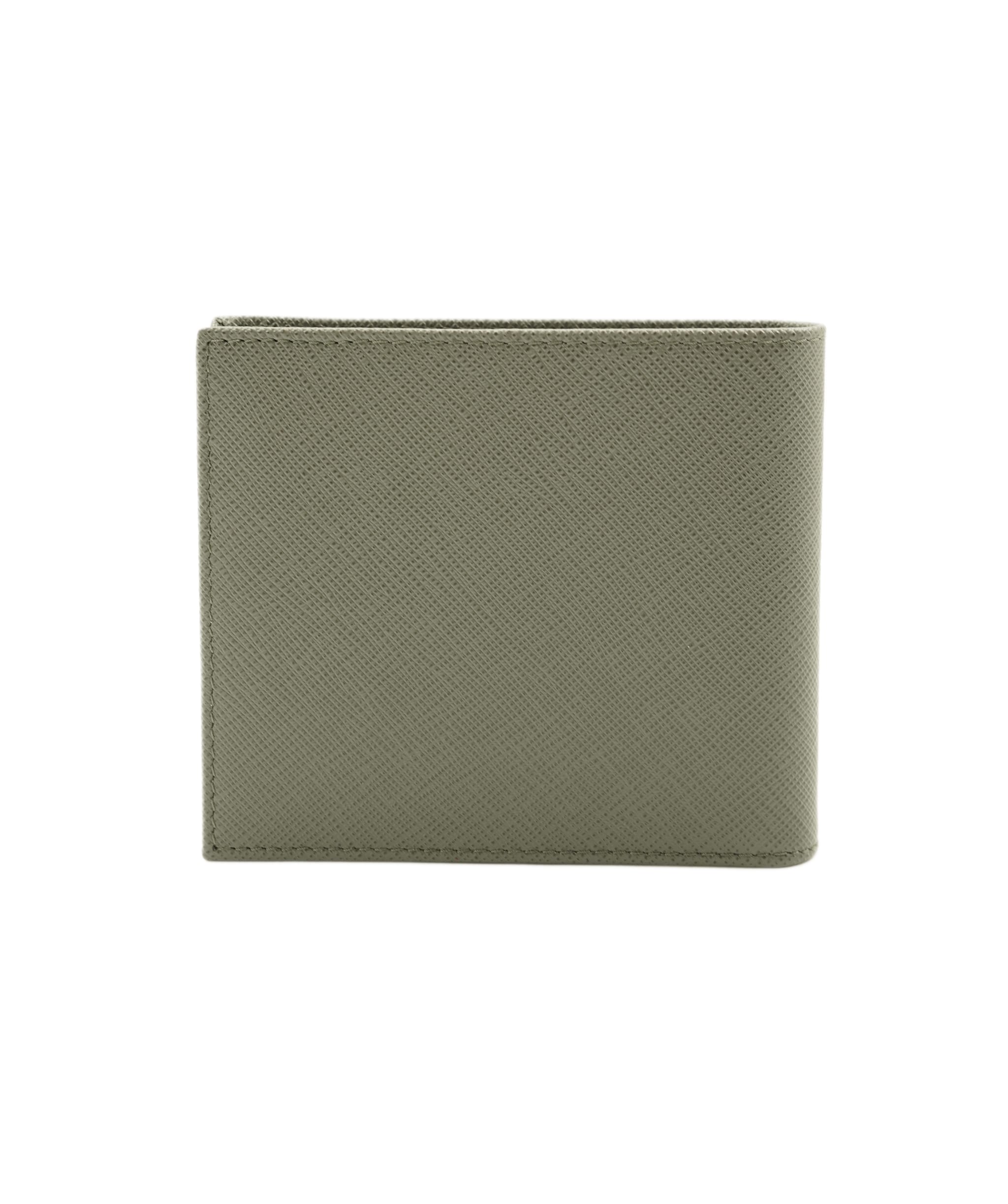 DESIGNER Prada gray wallet AKC0773