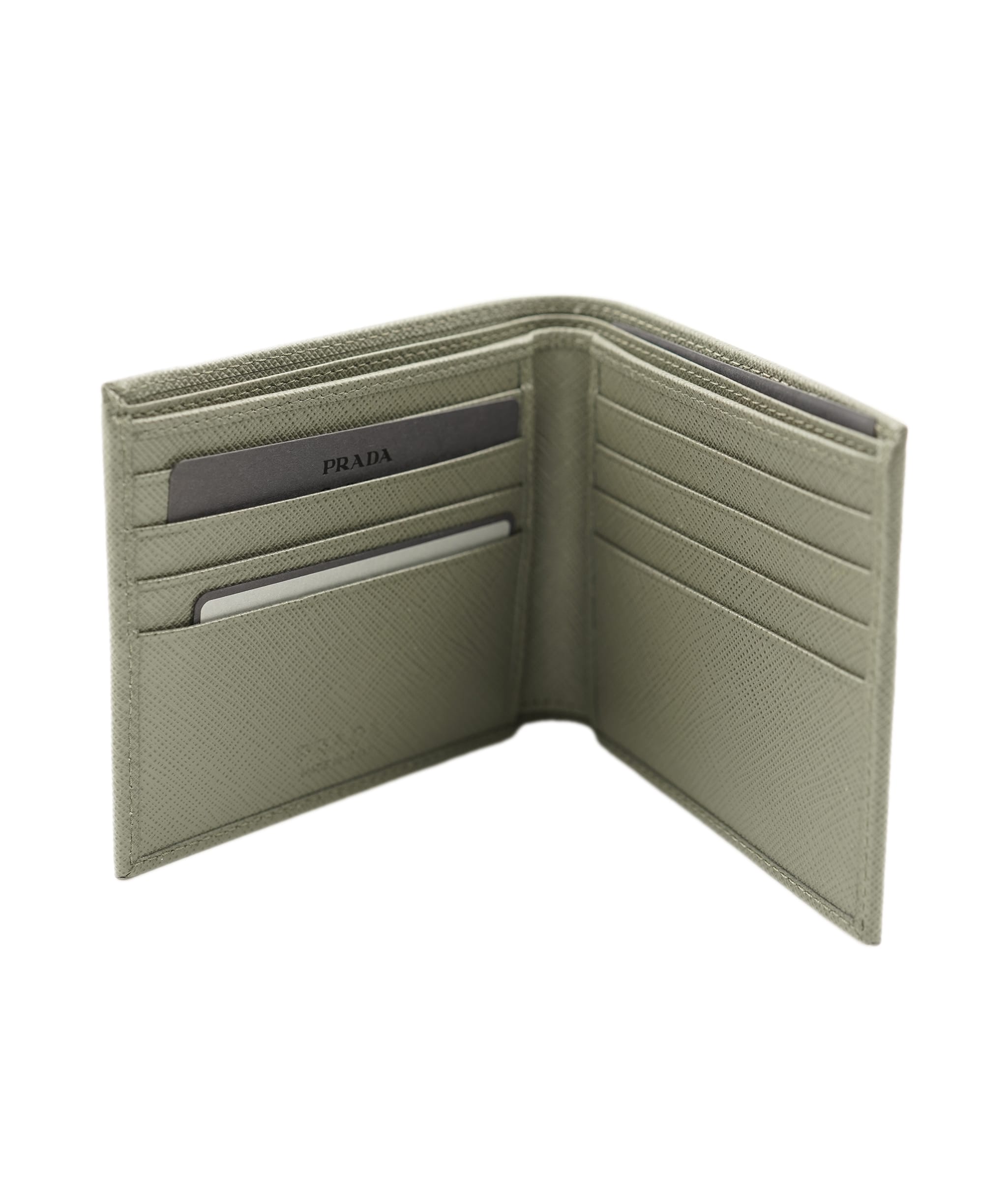 DESIGNER Prada gray wallet AKC0773