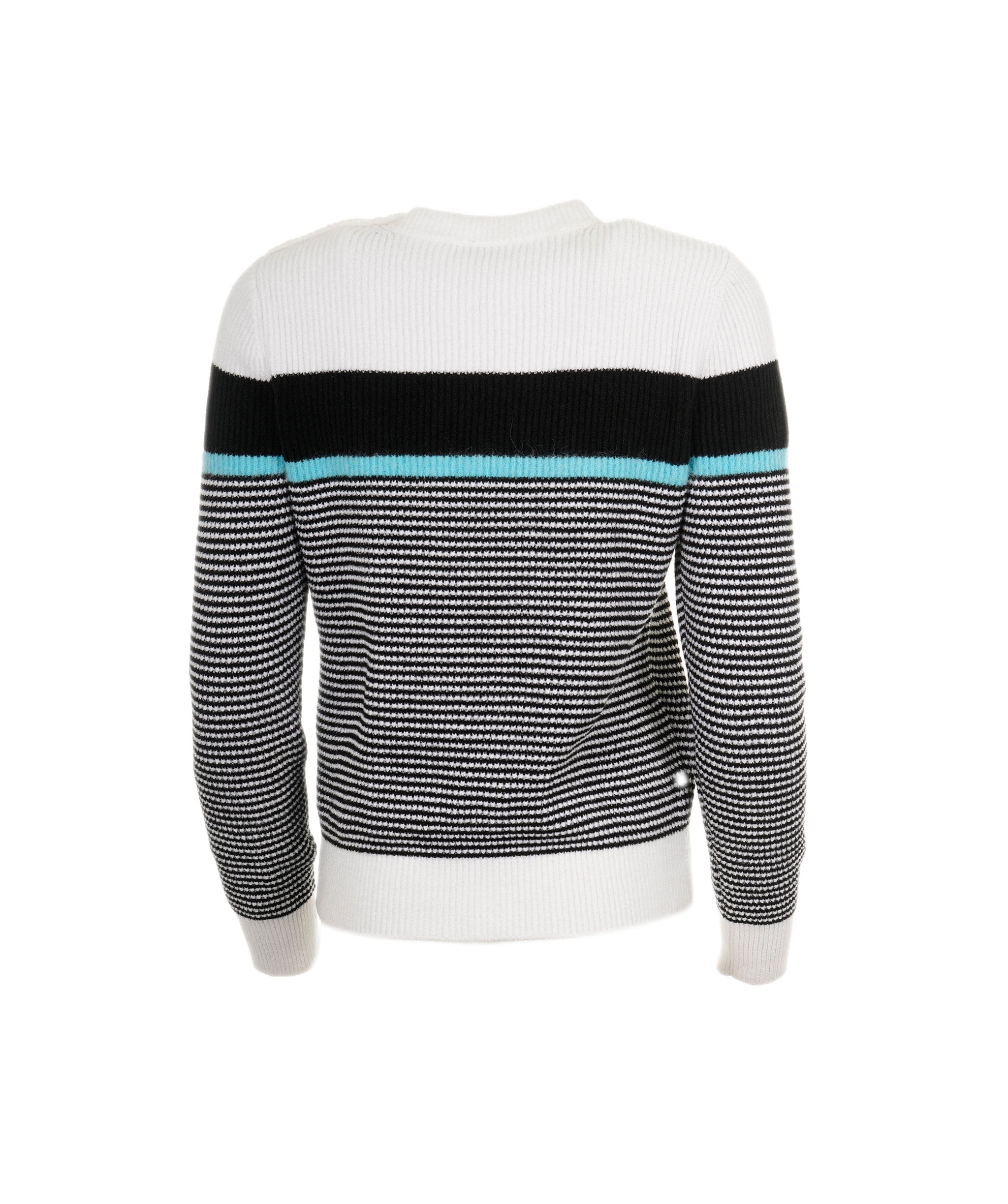 DESIGNER_Chanel Chanel Blue and Cream Crewneck jumper ALL0473