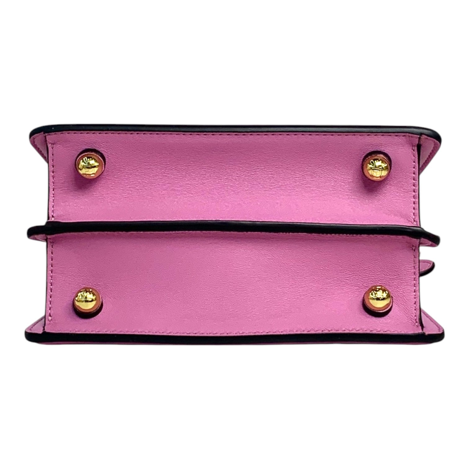 Fendi Mini Pink Peekaboo Bag