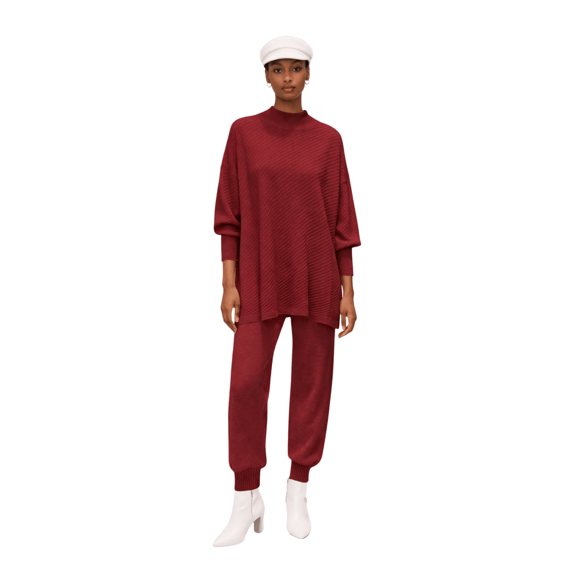 DIARTE LOOSE FIT ALONDRA (SWEATER & TROUSERS) SET (زوج)