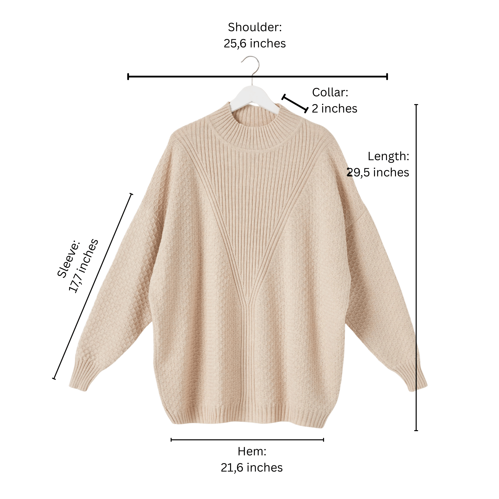 DIARTE LOOSE FIT COSMO (SWEATER & TROUSERS) SET (زوج)