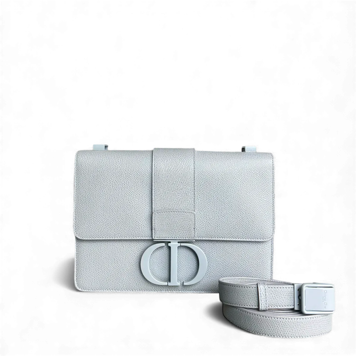 Dior DIOR 30 MONTAIGNE - CAVIAR GRAY SO GRAY HARDWARE SYCM648