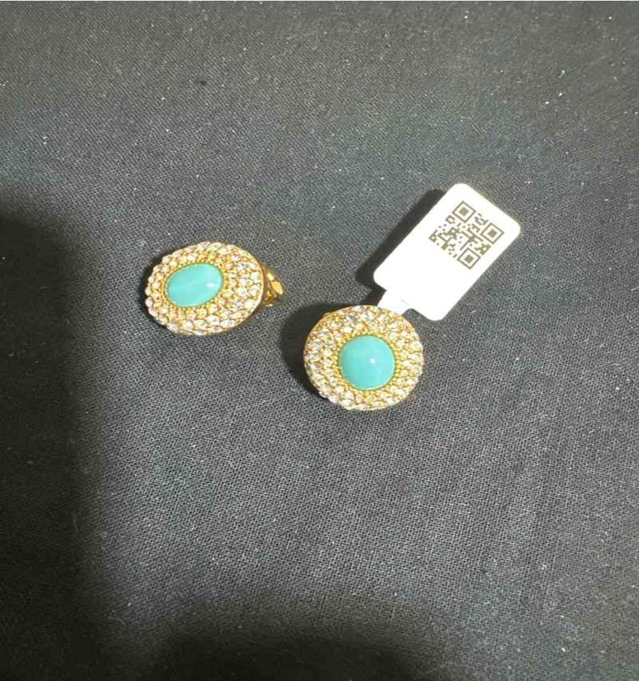 Dior Dior Blue Clip-on Earrings LZ409534