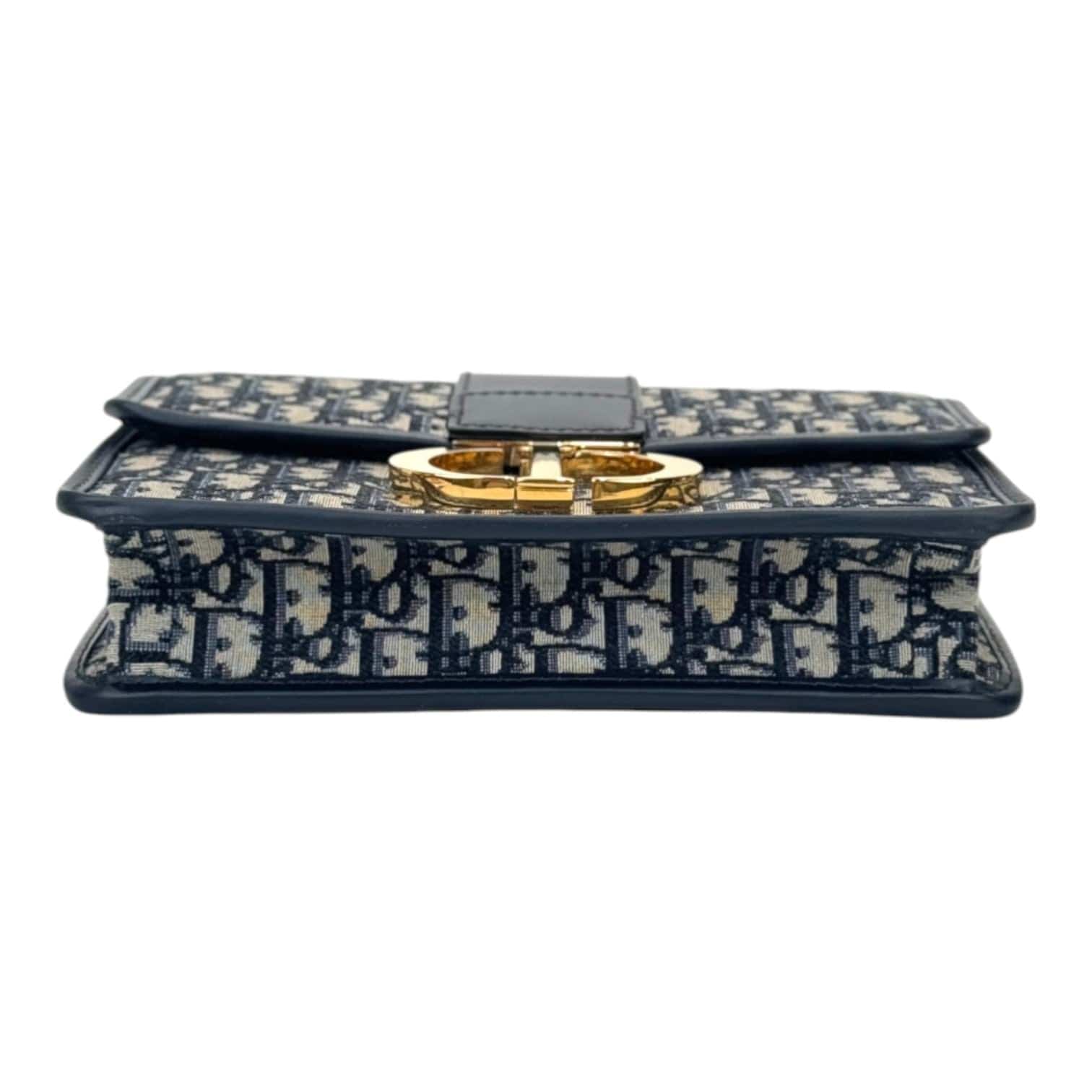 Dior Dior 30 Montaigne Bag in Oblique Navy