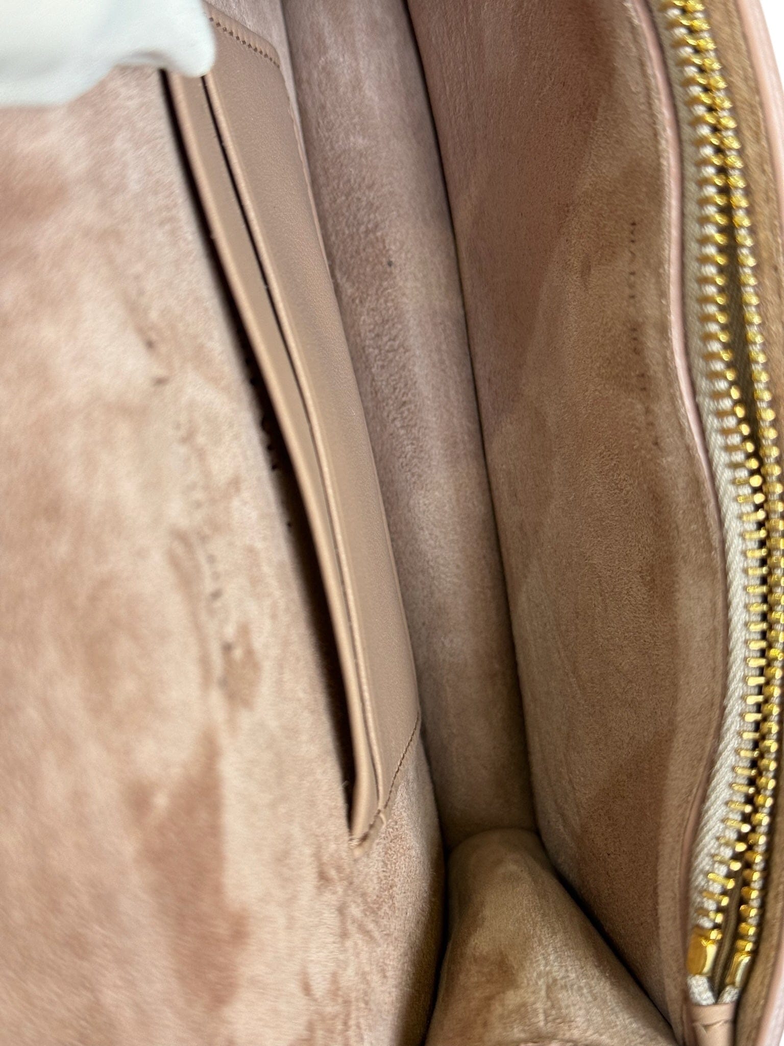 Dior Dior Beige Saddle Belt Bag