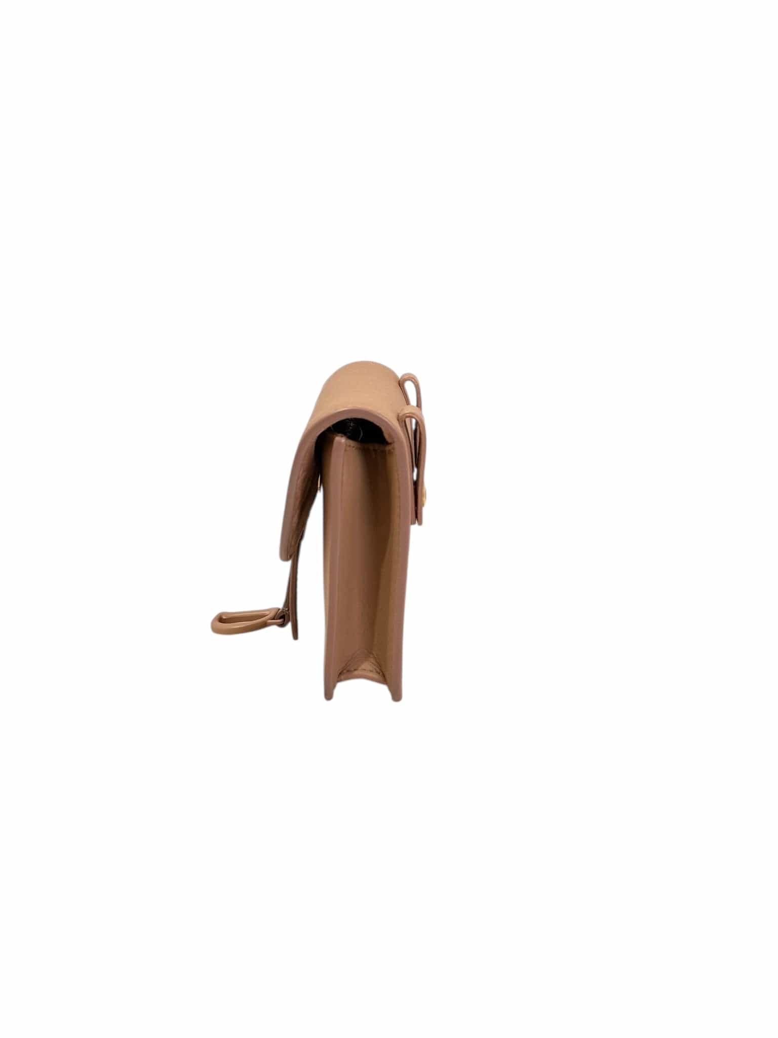 Dior Dior Beige Saddle Belt Bag