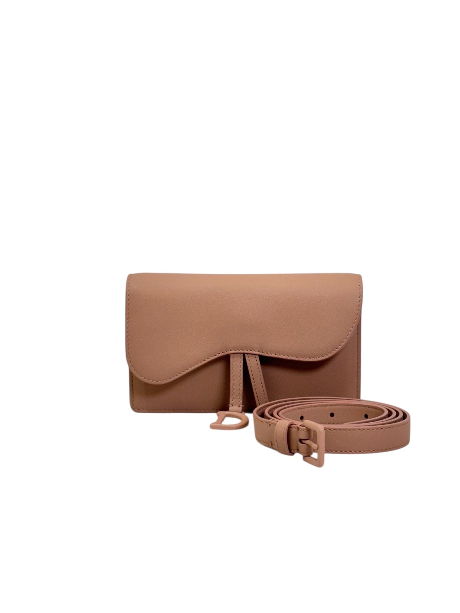 Dior Dior Beige Saddle Belt Bag