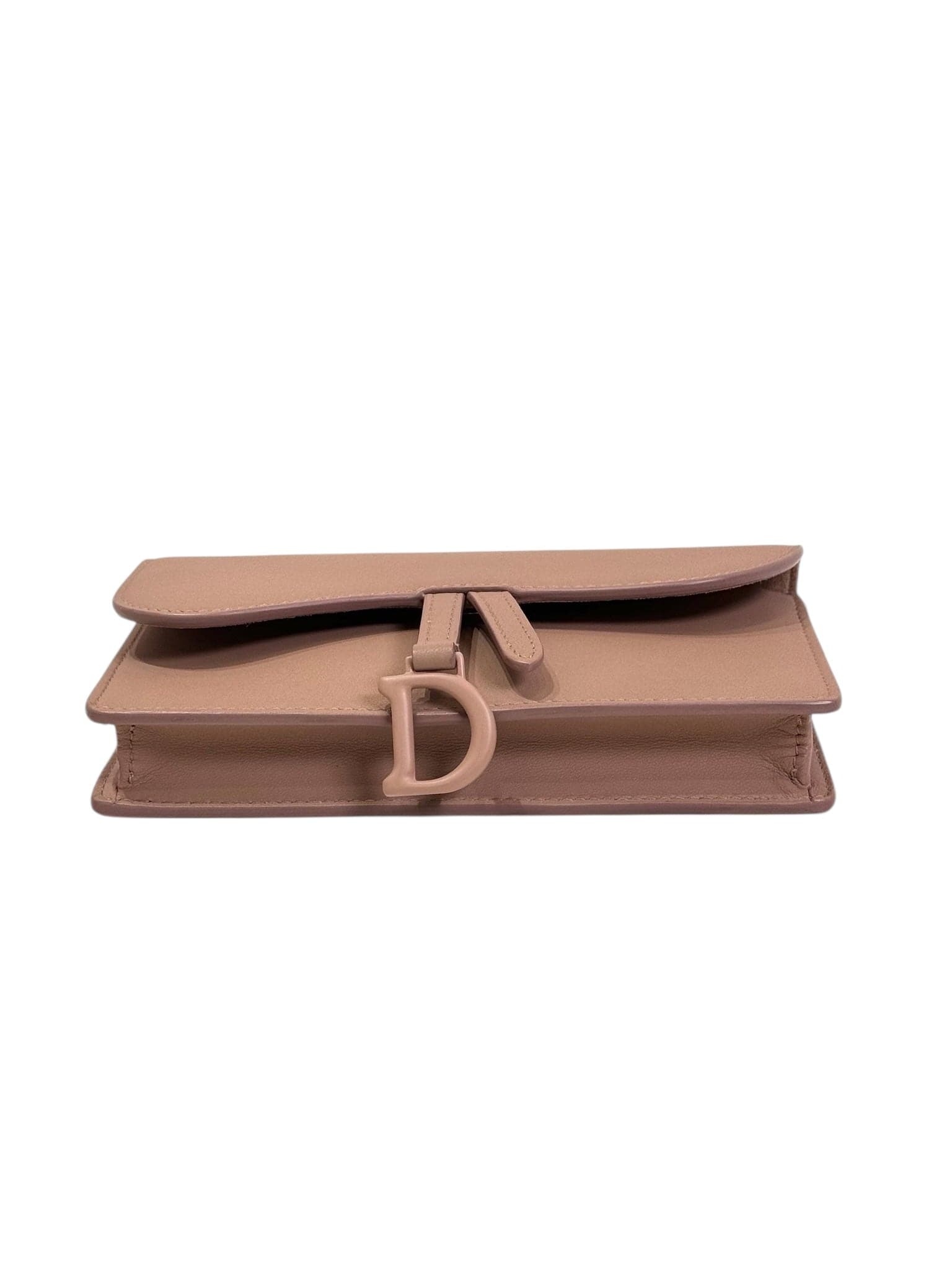 Dior Dior Beige Saddle Belt Bag