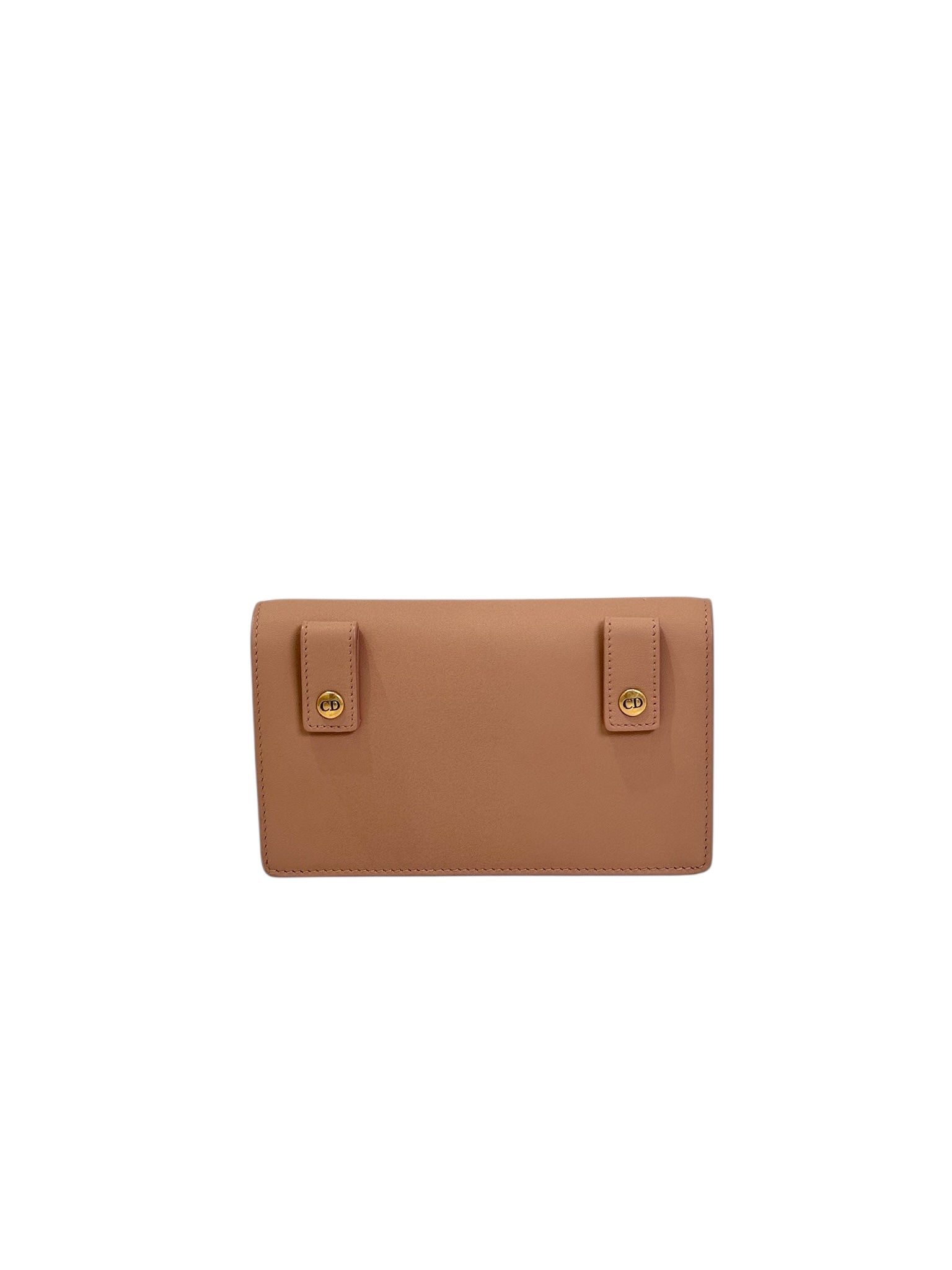 Dior Dior Beige Saddle Belt Bag