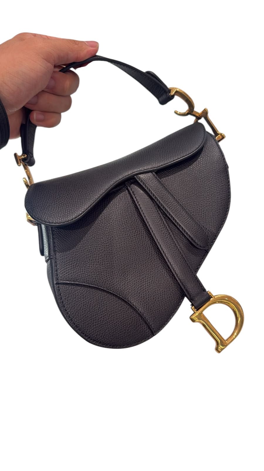 Dior Dior Black Saddle Bag