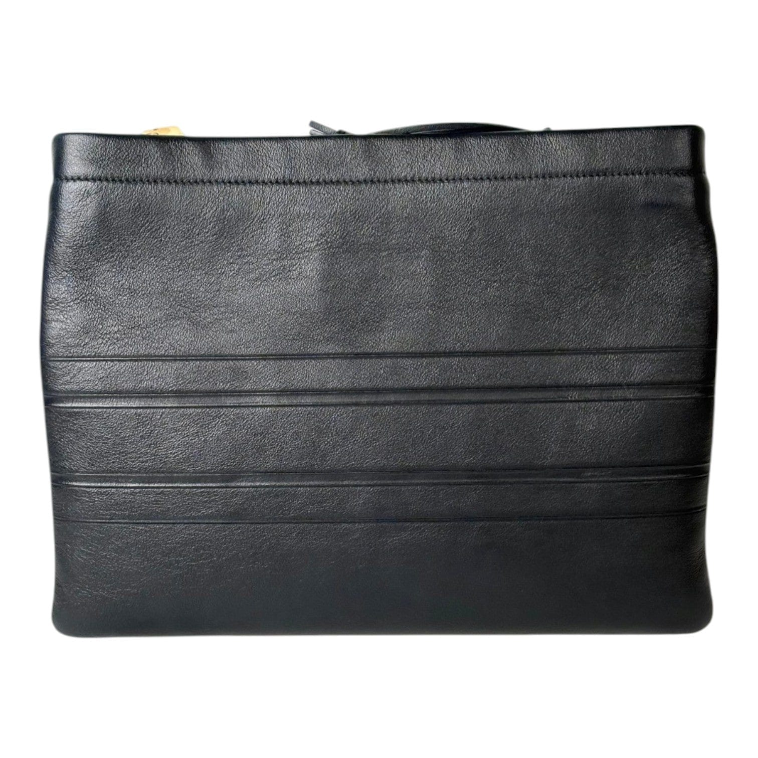 Dior Dior Black Zip Clutch Bag
