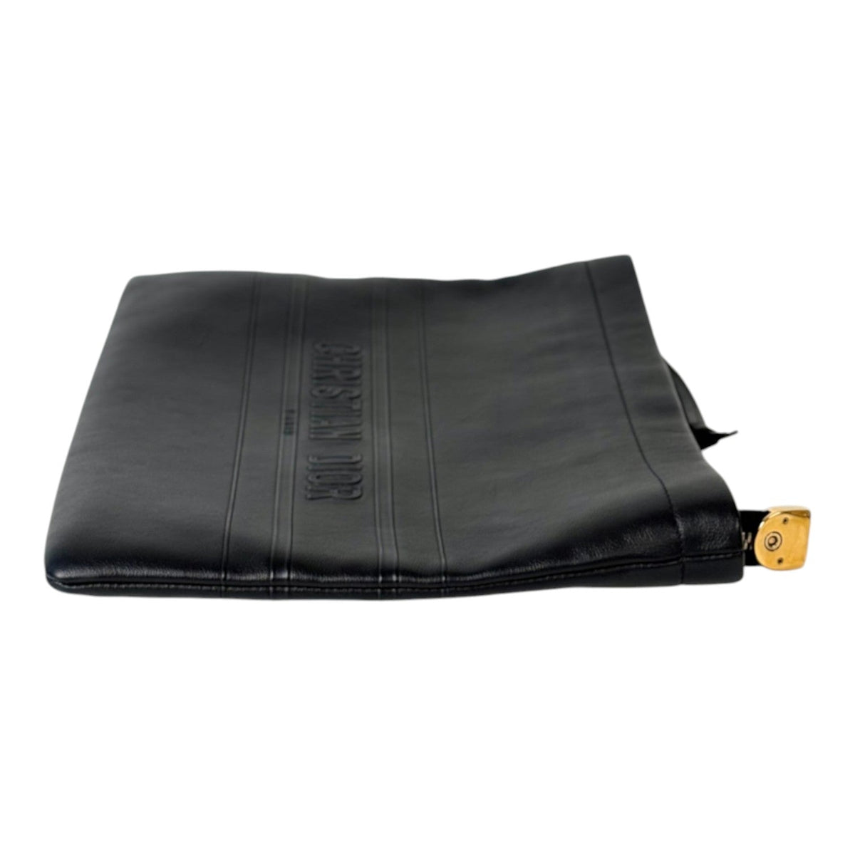 Dior Dior Black Zip Clutch Bag