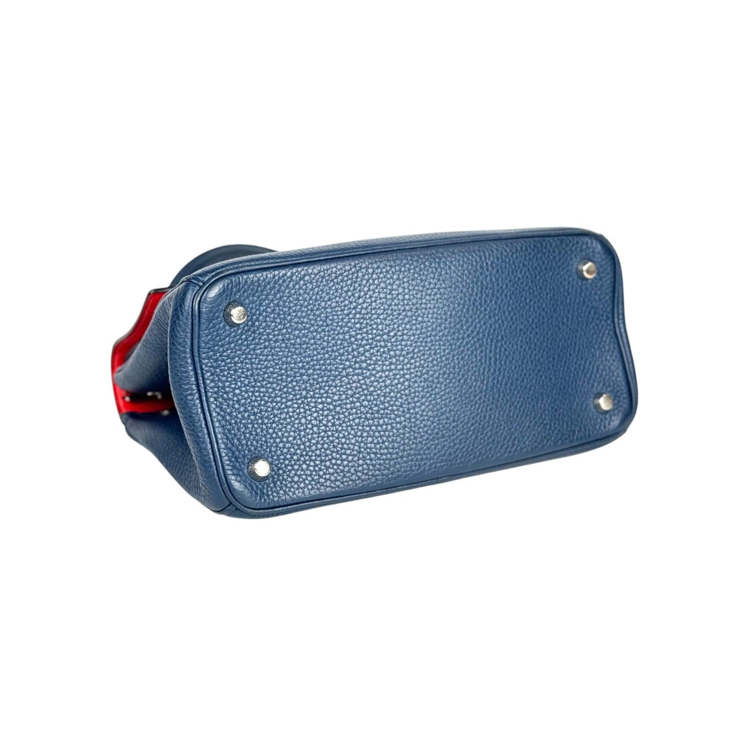 Dior Dior Blue Leather Handle Bag