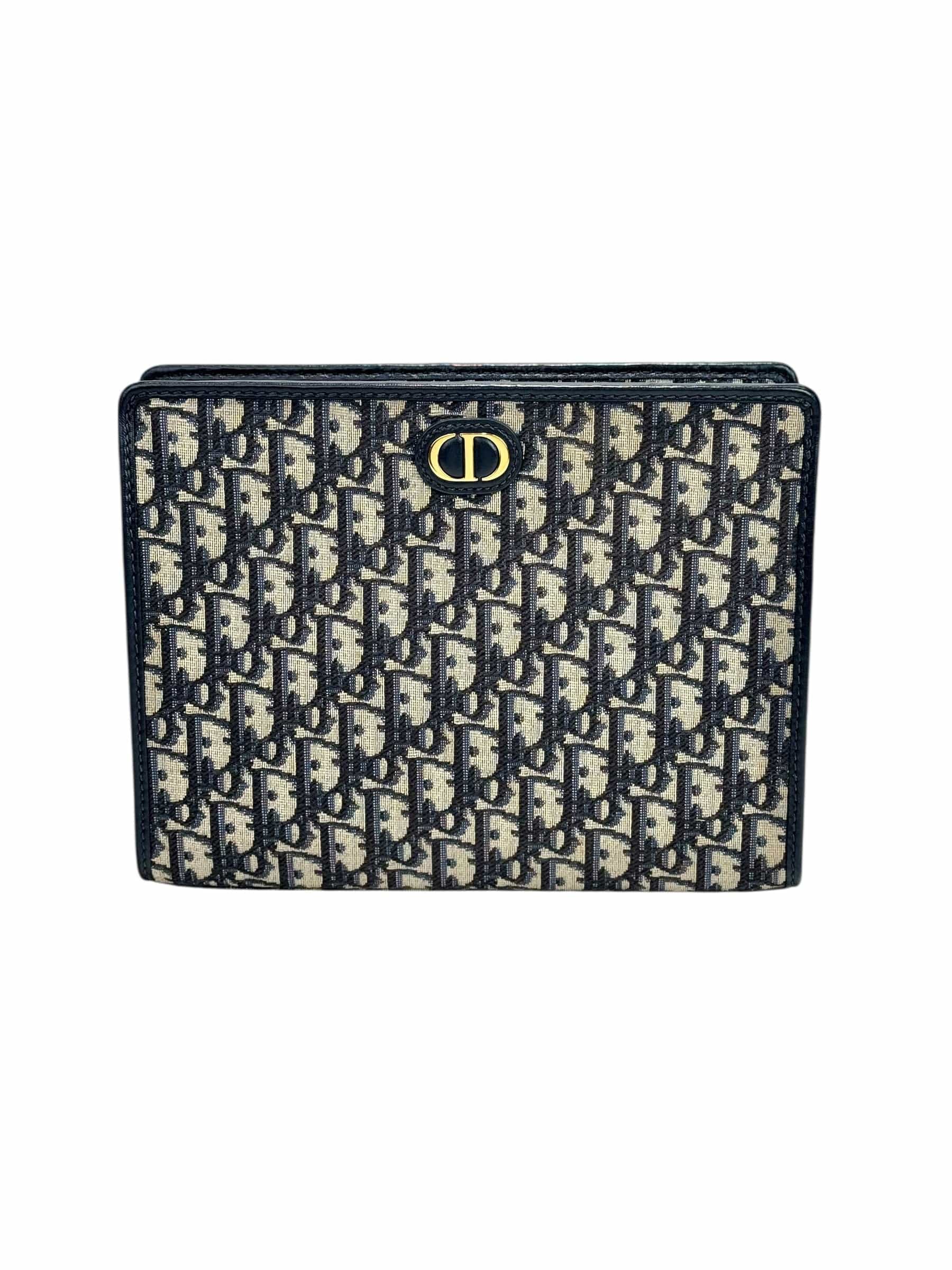 Dior Dior Blue Oblique Crossbody Bag