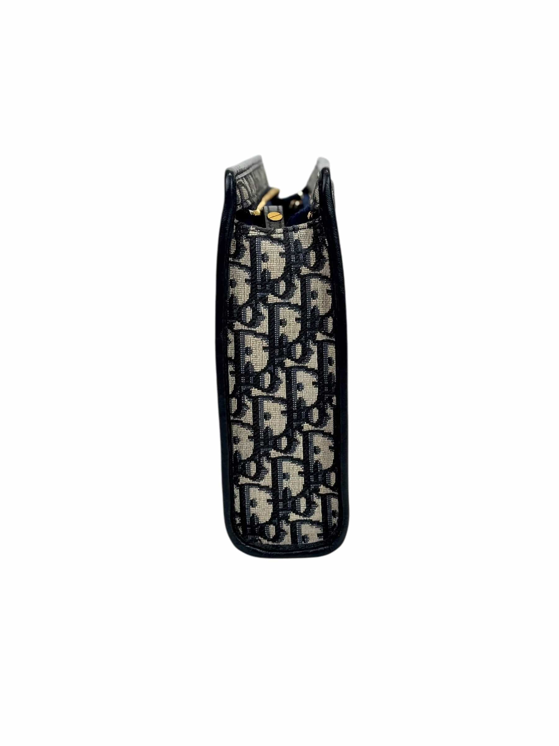 Dior Dior Blue Oblique Crossbody Bag