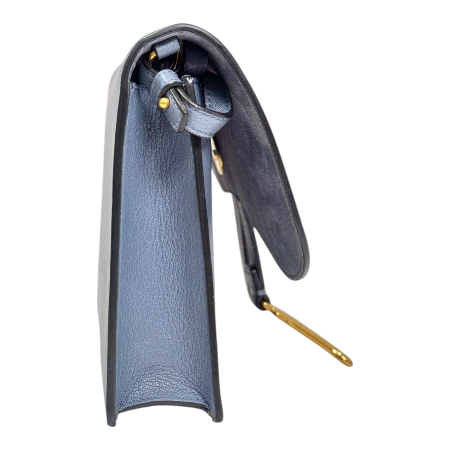 Dior Dior Blue Strap Saddle Bag