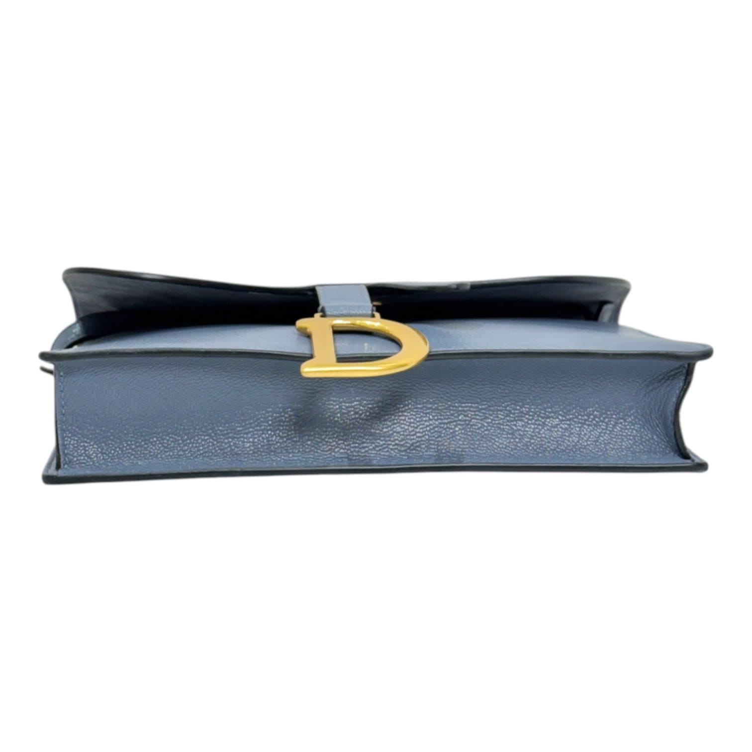 Dior Dior Blue Strap Saddle Bag