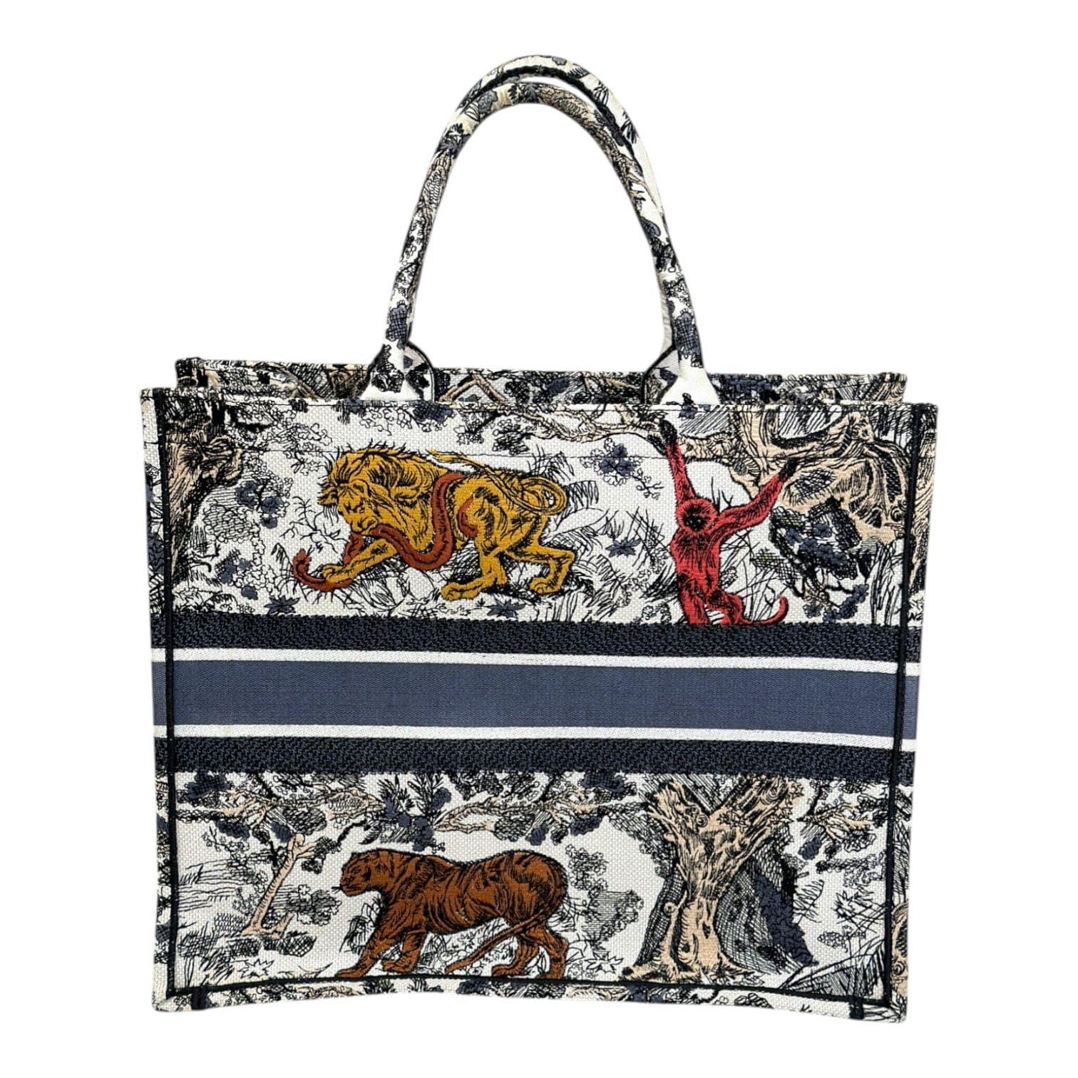 Dior Dior Book Tote GM Tolie De Jouy Bag