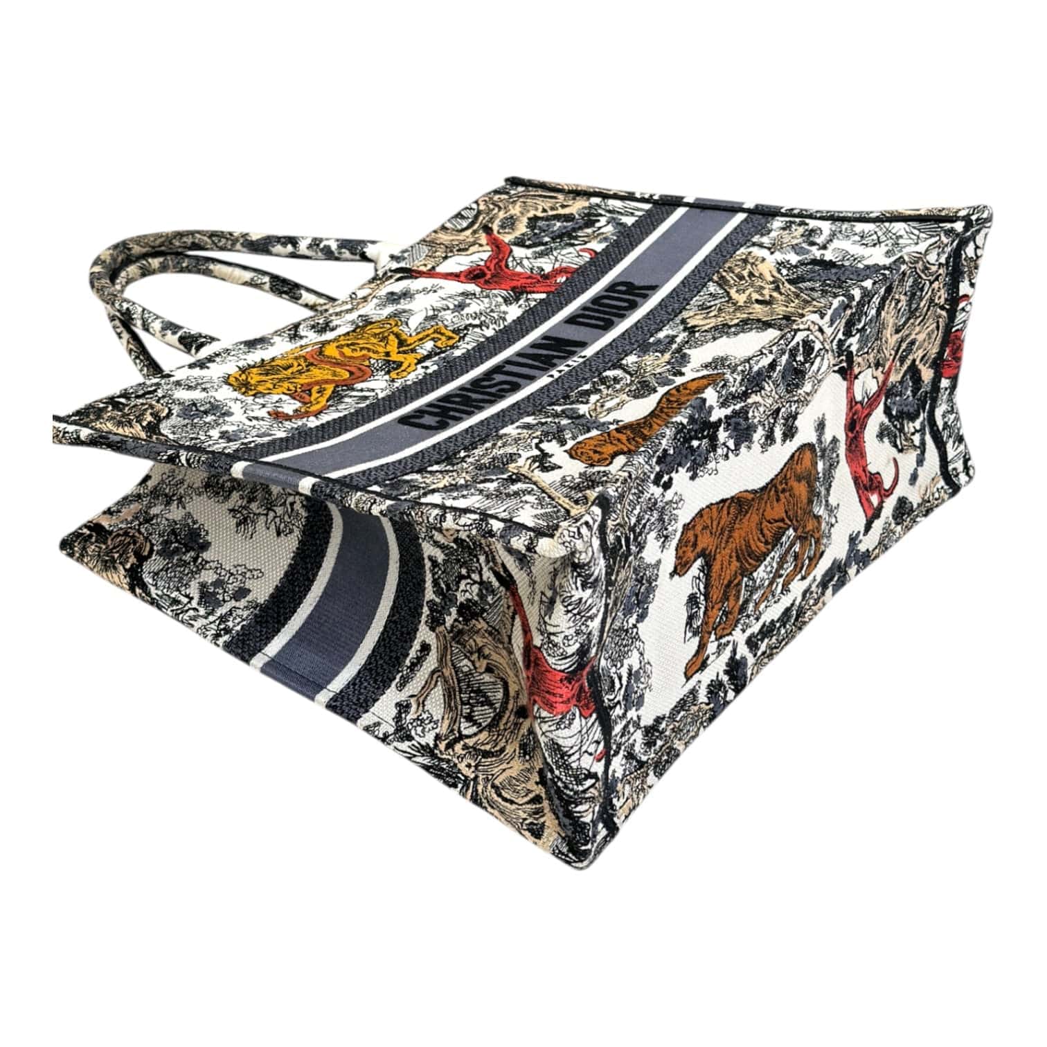 Dior Dior Book Tote GM Tolie De Jouy Bag