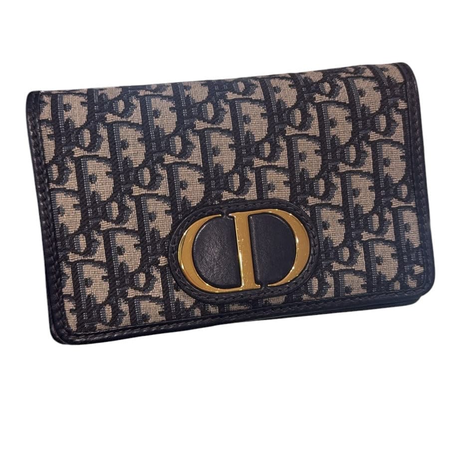 Dior Dior CD Bag in Navy Oblique
