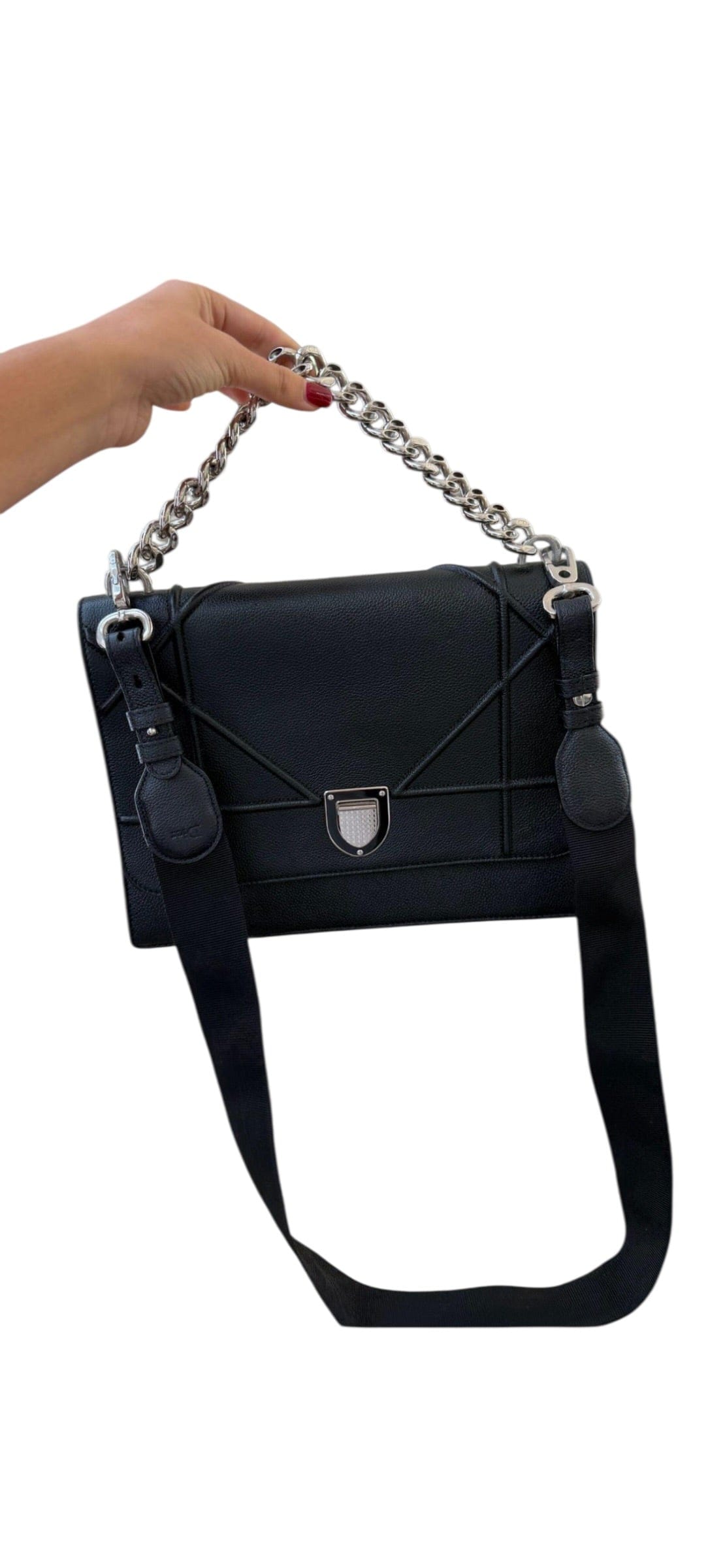 Dior Dior Diorama Bag in Black
