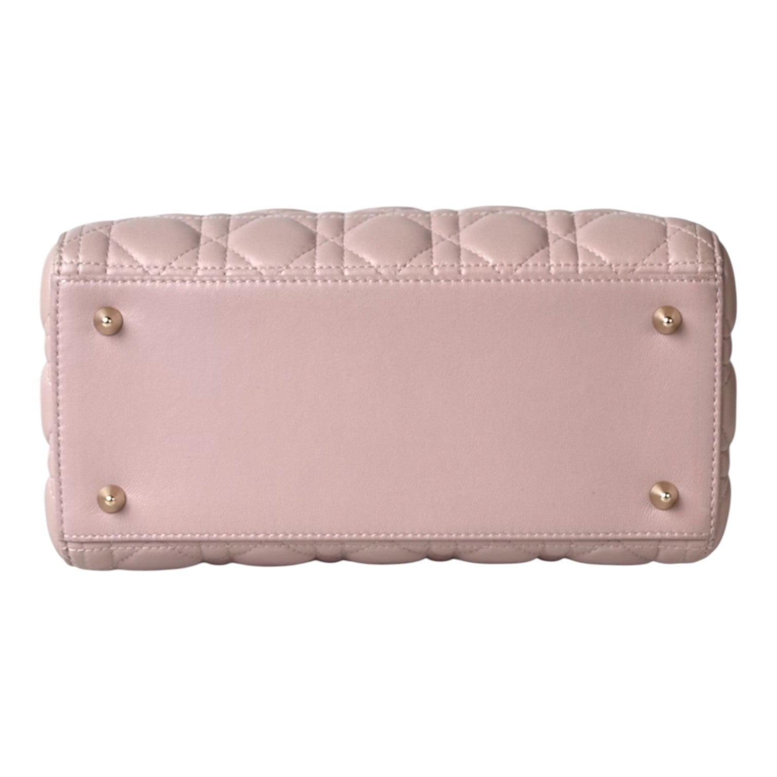 Dior Dior Lady Dior Bag Medium Nude Pink