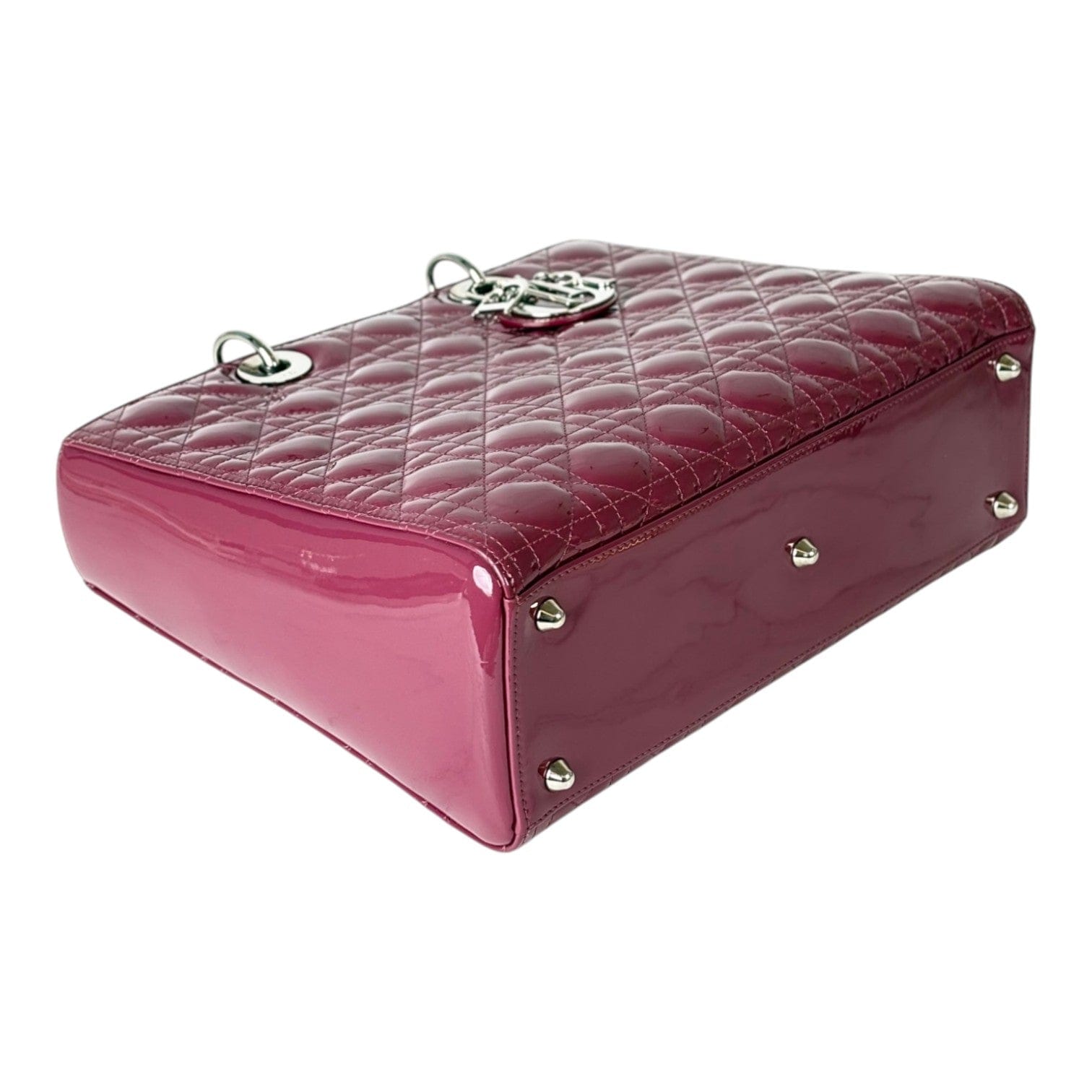 Dior Dior Lady Dior Large Rose Pink Bag