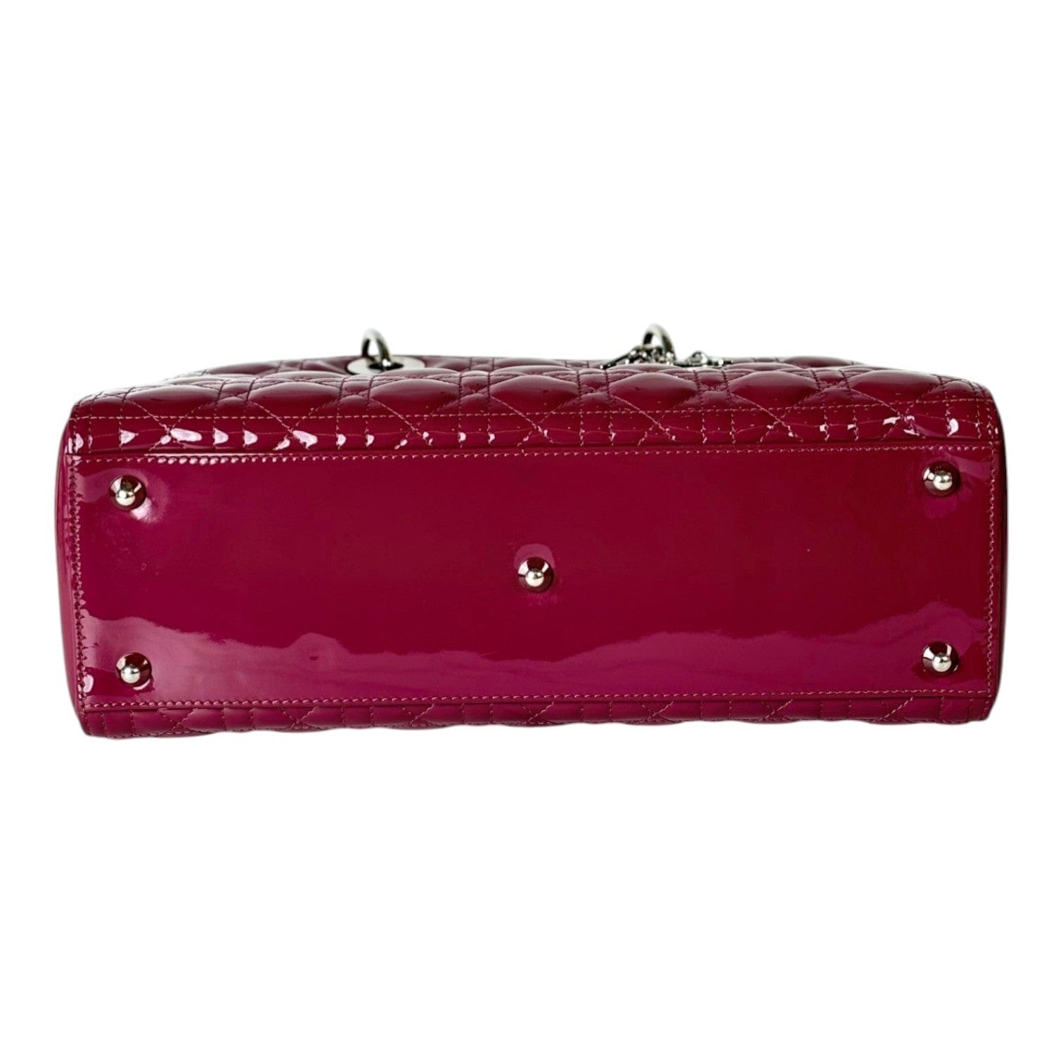 Dior Dior Lady Dior Large Rose Pink Bag