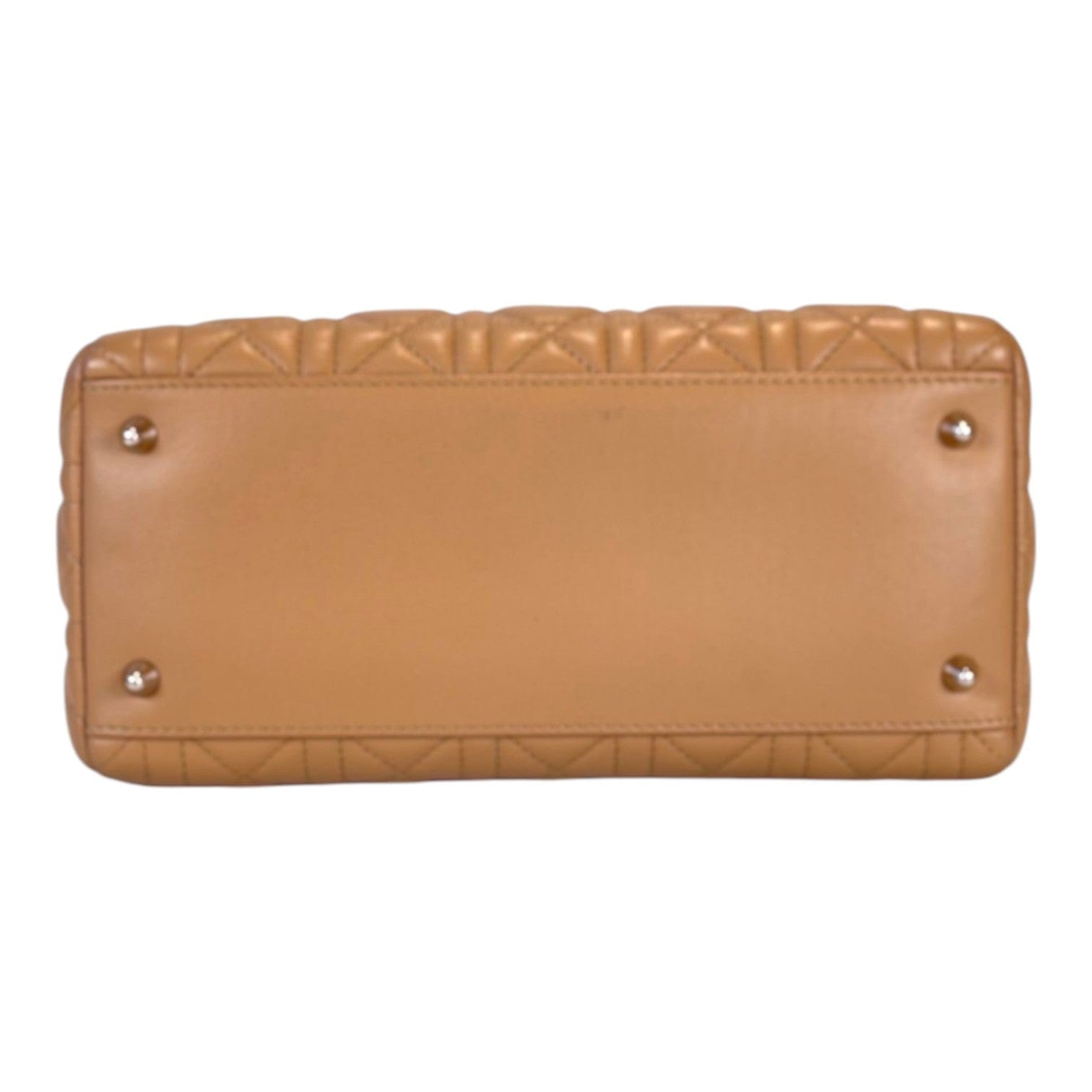 Dior Dior Lady Dior Medium Nude Bag