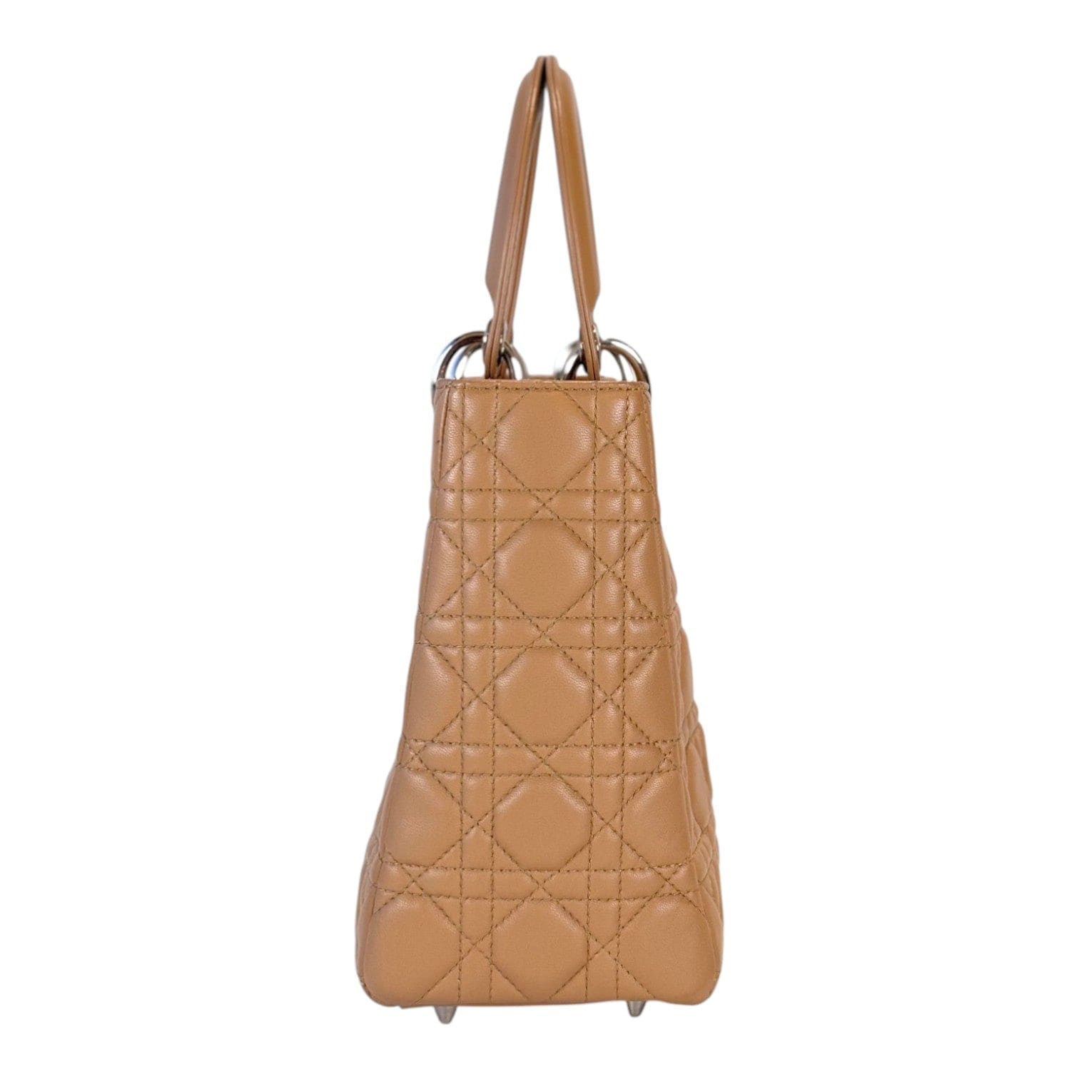 Dior Dior Lady Dior Medium Nude Bag