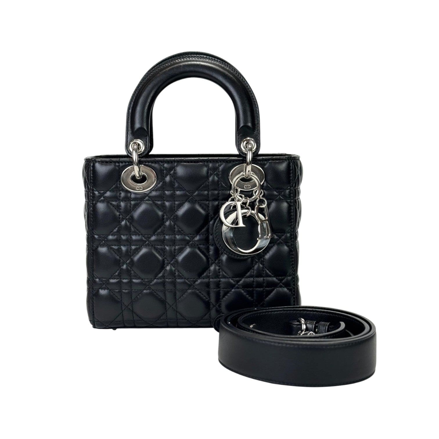 Dior Dior Lady Dior Small Black Bag