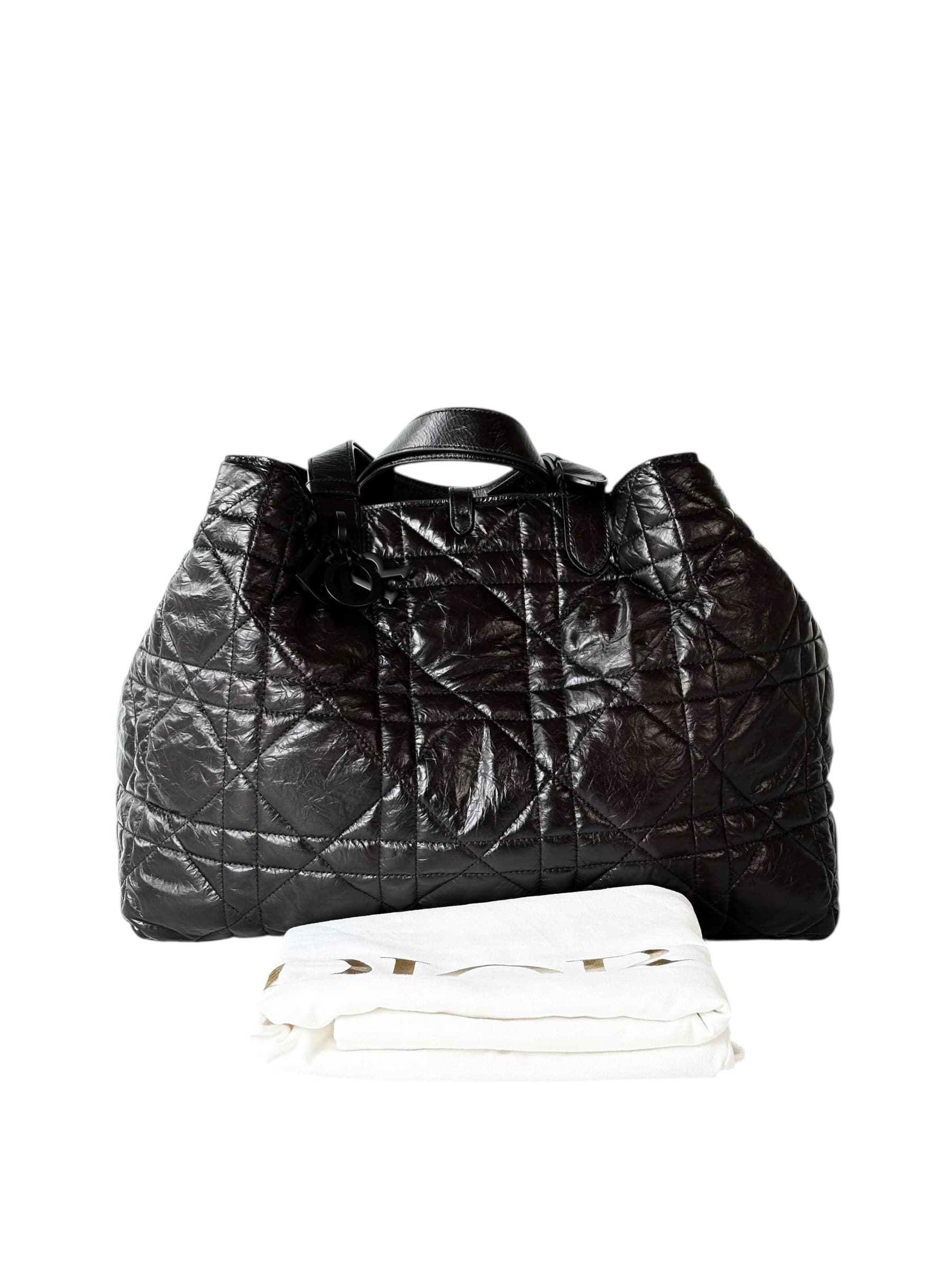 Dior Dior Large Toujours Bag Black
