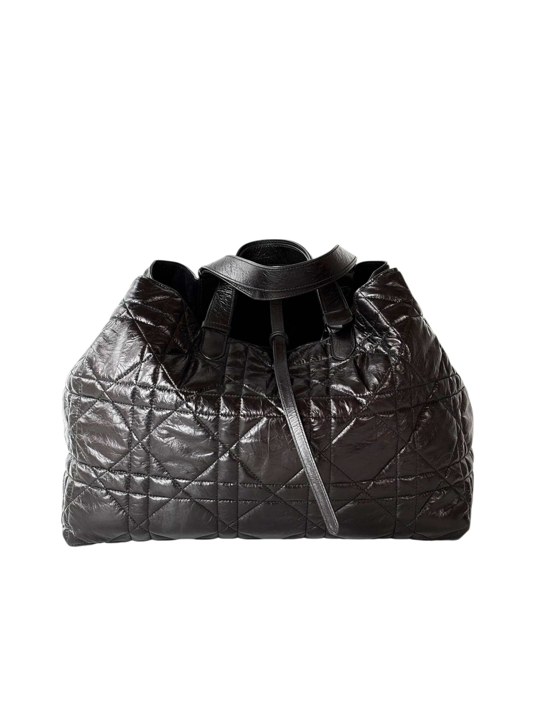 Dior Dior Large Toujours Bag Black