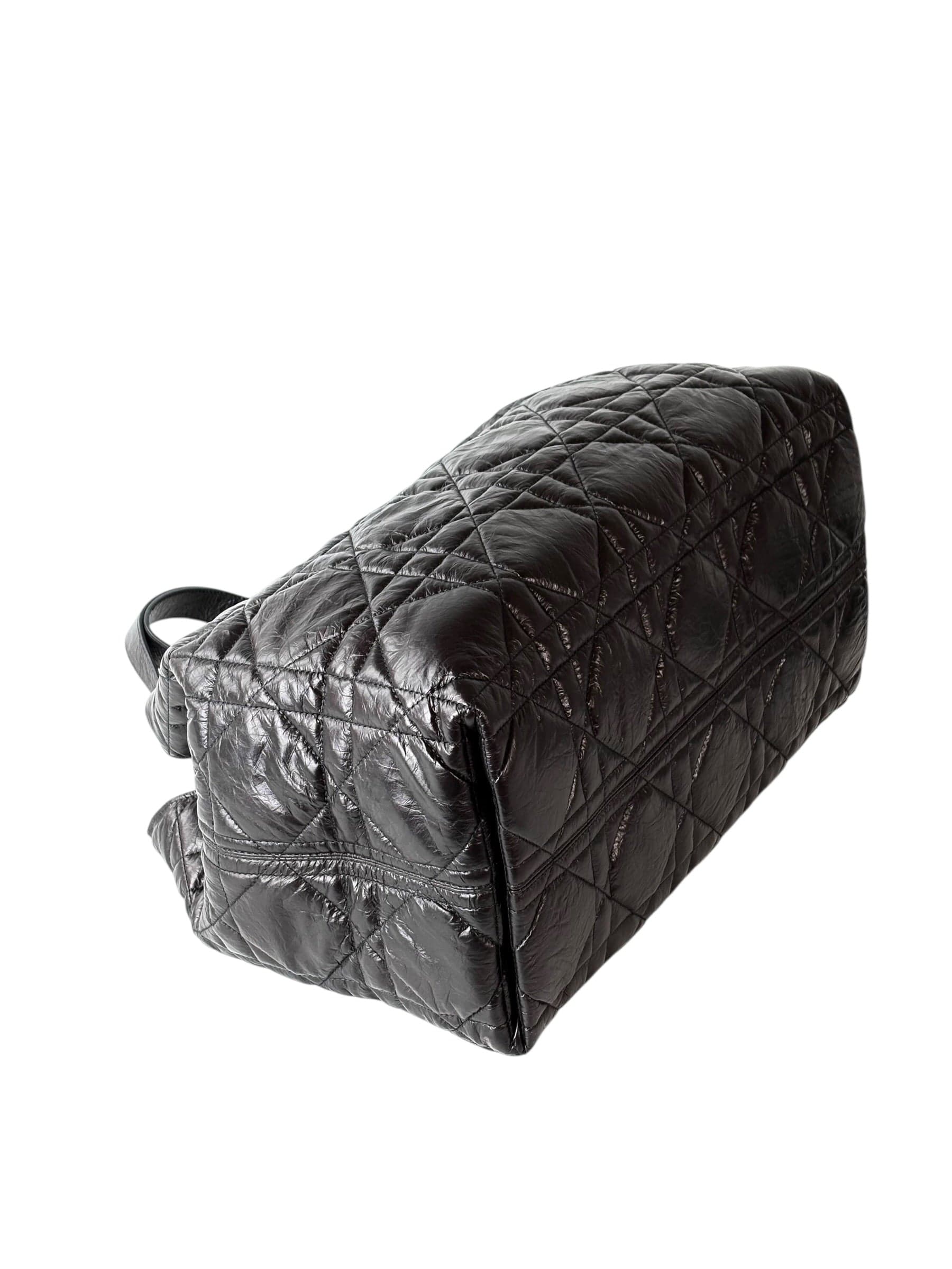 Dior Dior Large Toujours Bag Black
