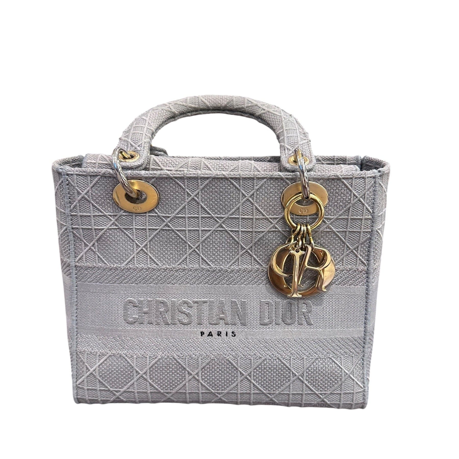 Dior Dior Medium Lady Dior in Grey