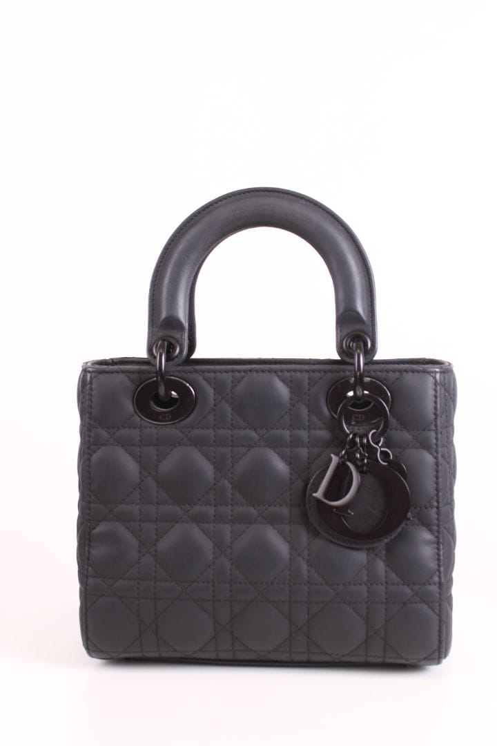 Dior Dior Mini lady dior matte black