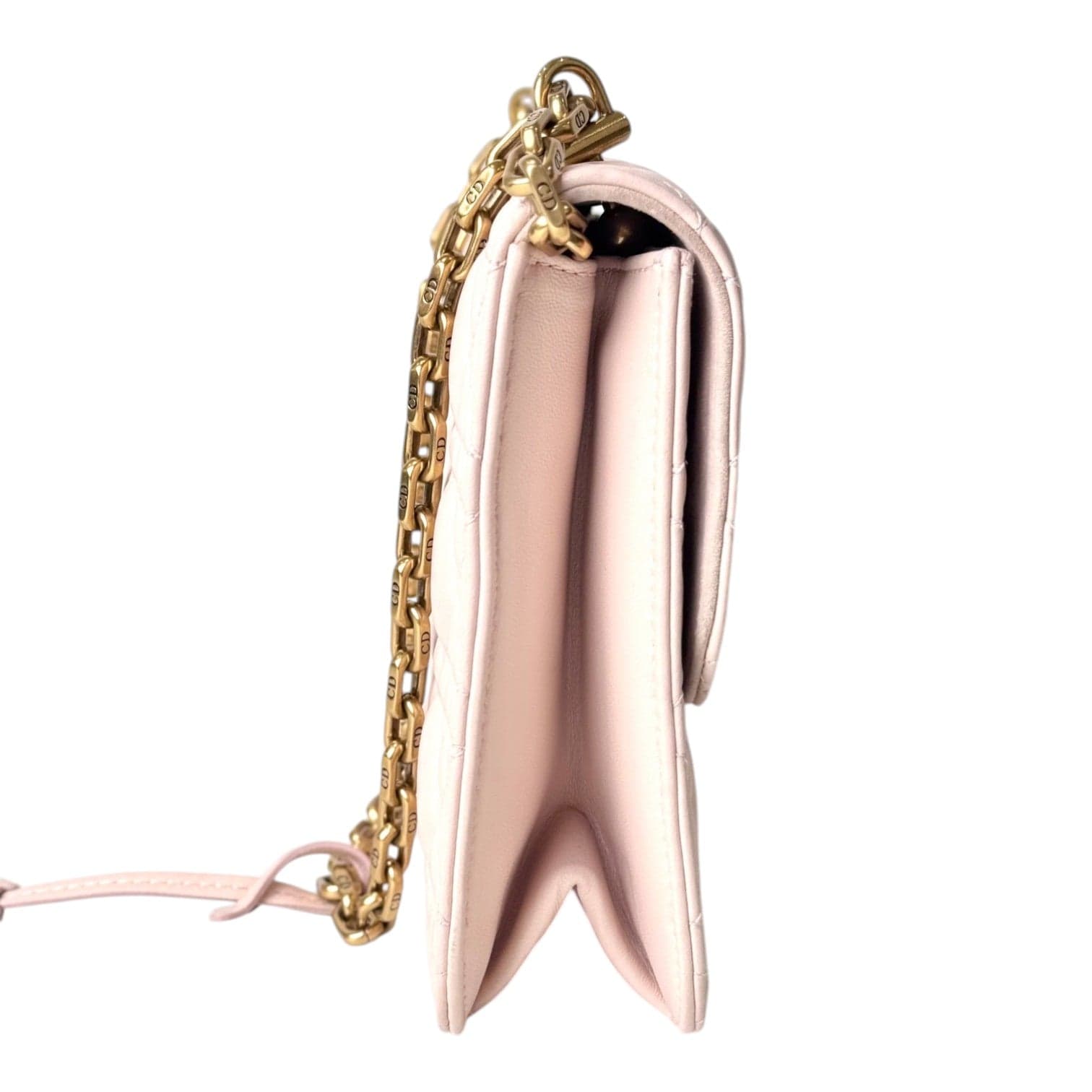Dior Dior Pink Addict Chain Bag